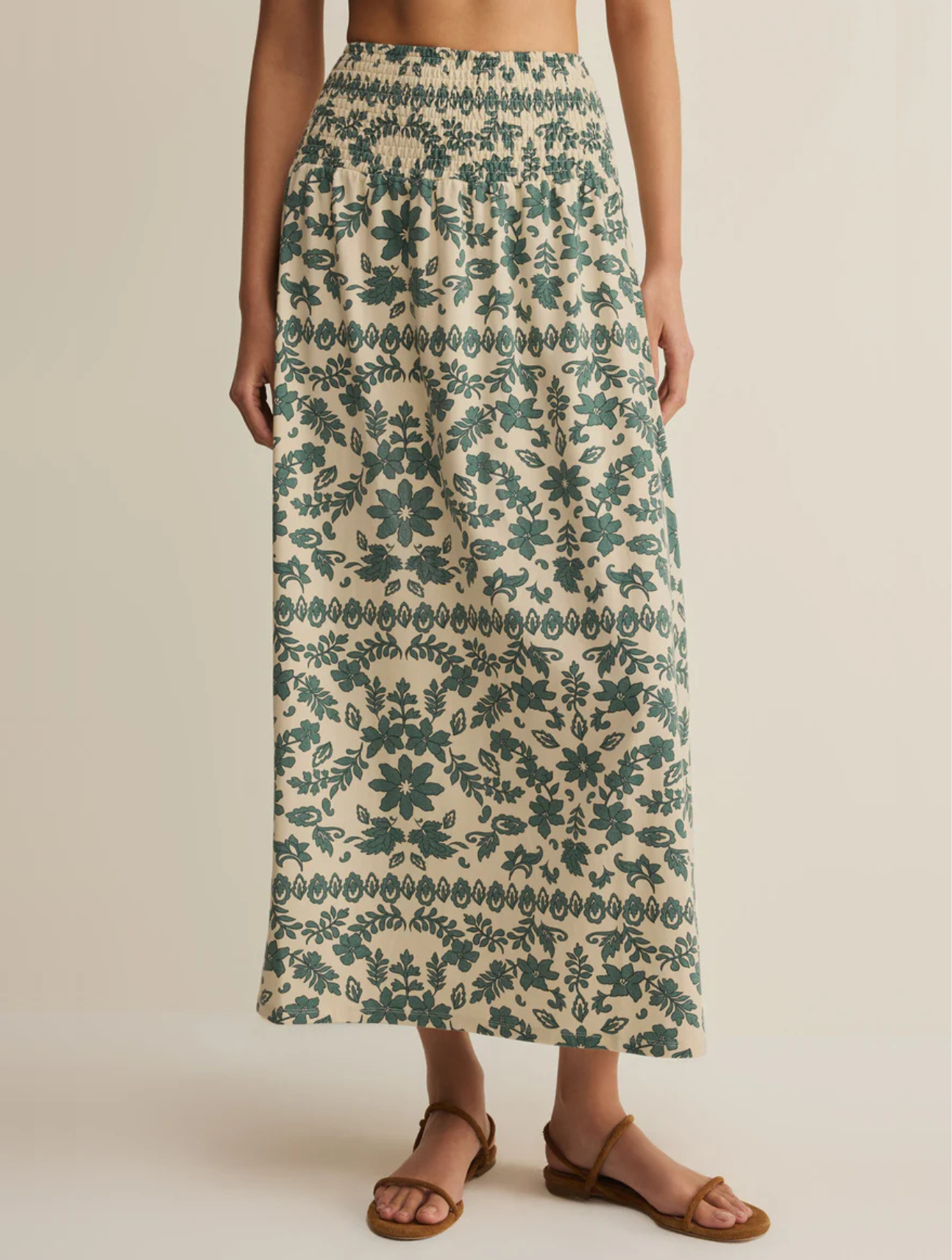 Leya Tera Paisley Maxi Skirt