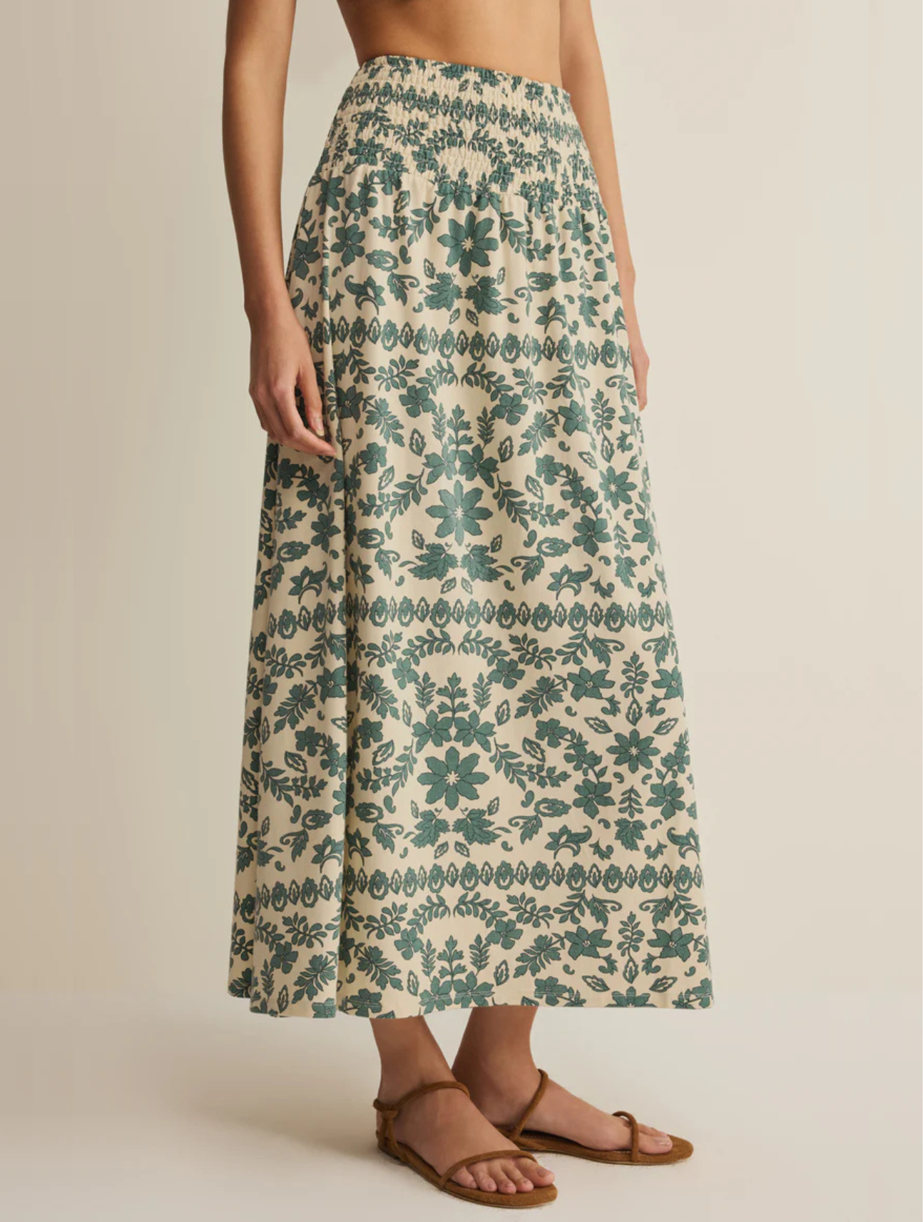 Leya Tera Paisley Maxi Skirt