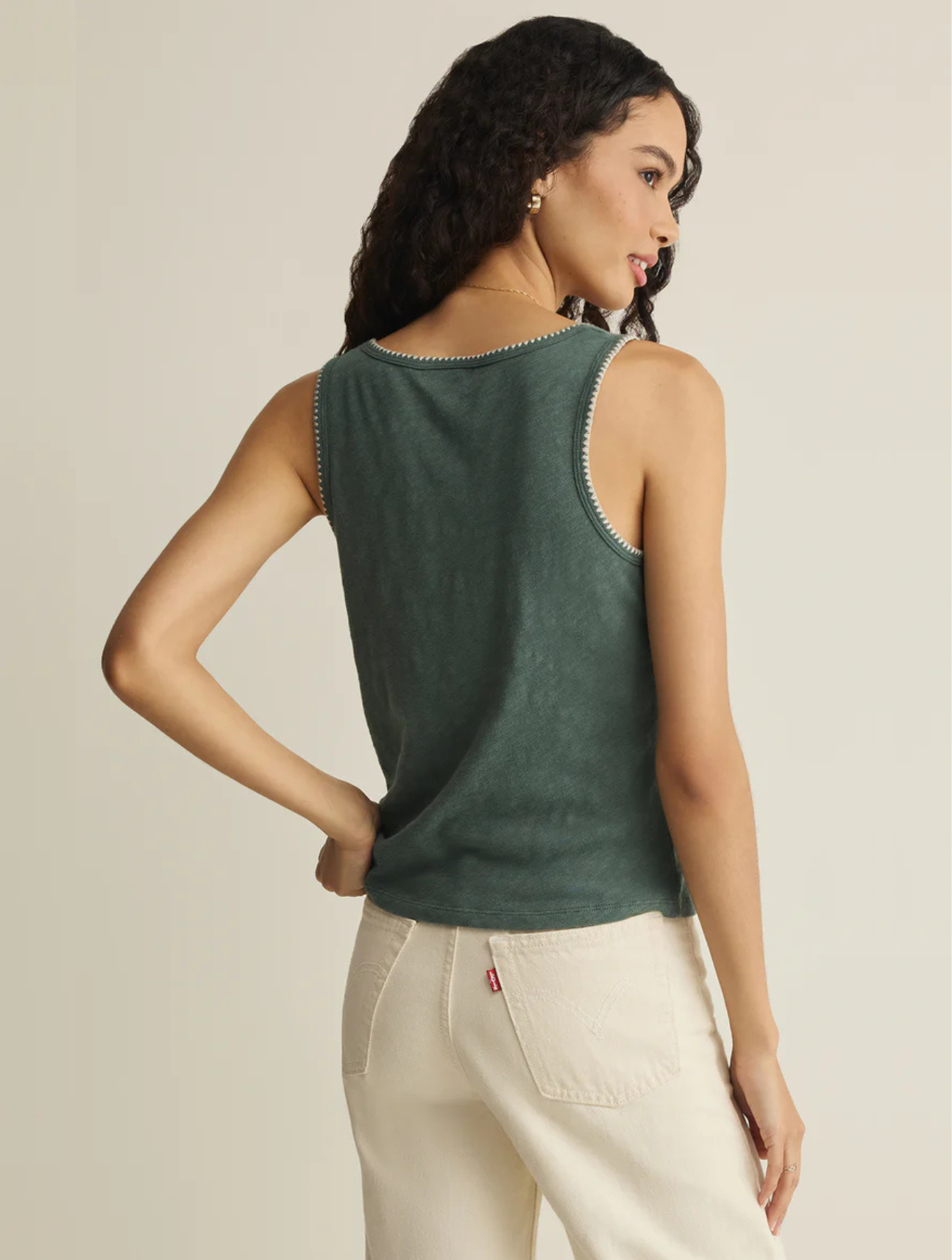 Julian Crochet Tank