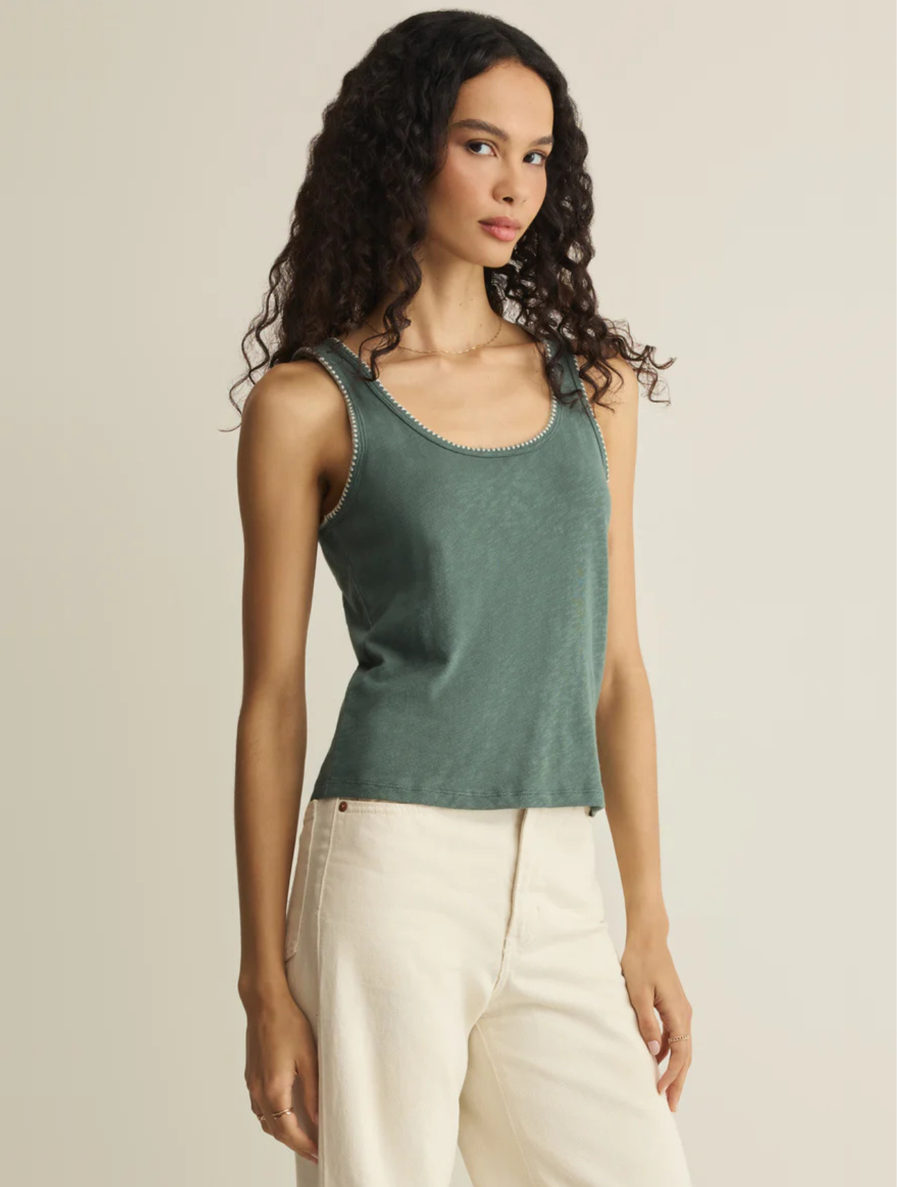 Julian Crochet Tank