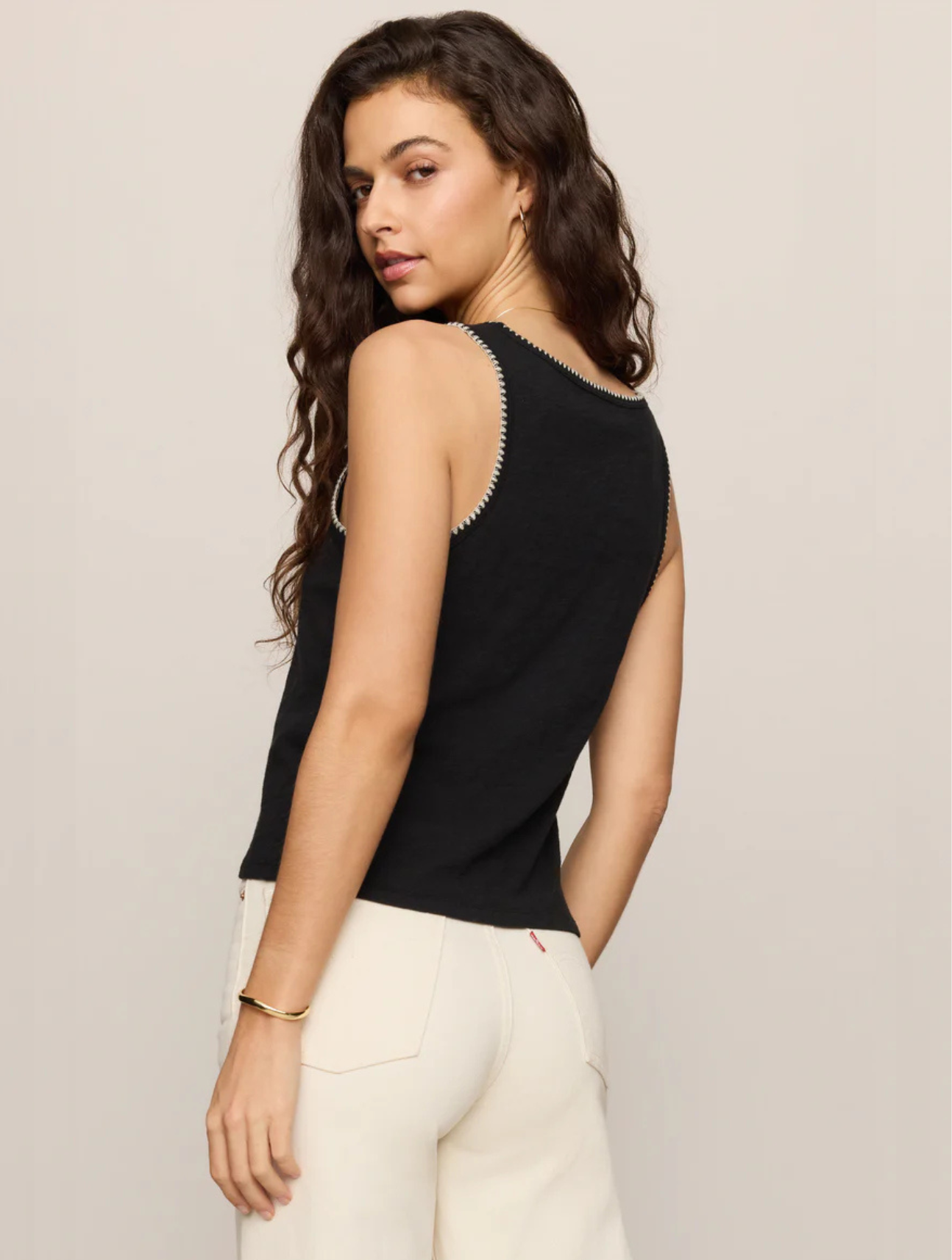 Julian Crochet Tank