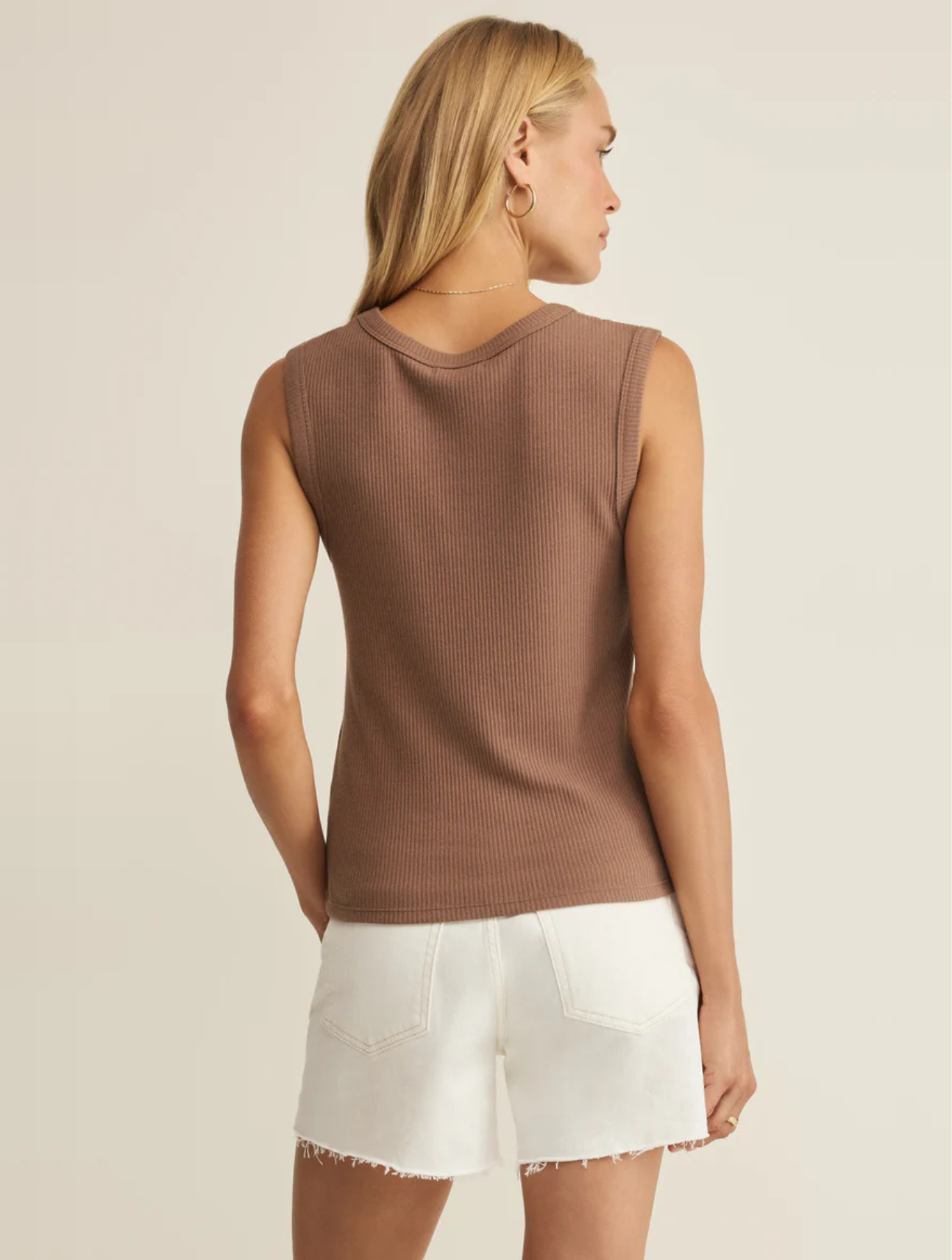 Leisurely Scoop Neck Tank