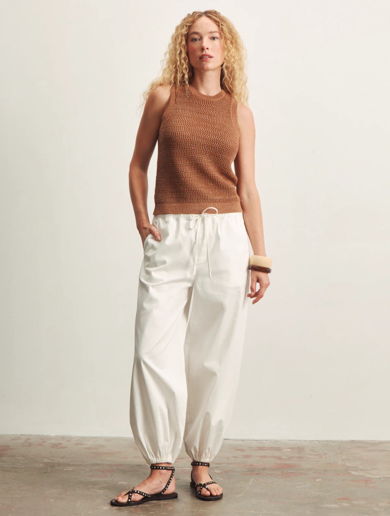 Natural State Halter Tank