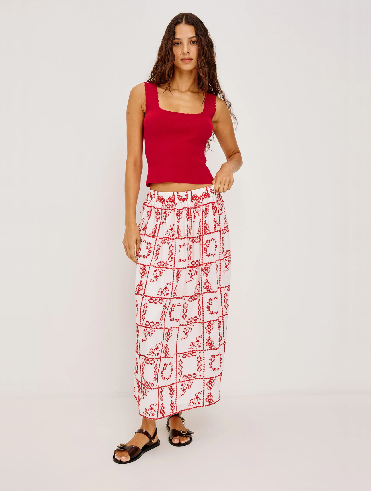 Flore Tank