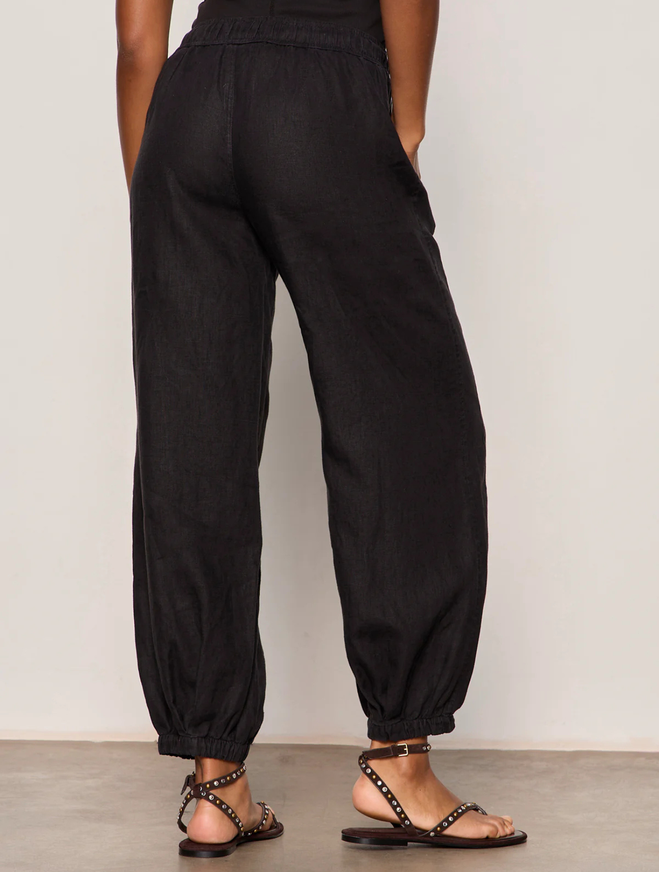 Melody Micro Linen Balloon Pant