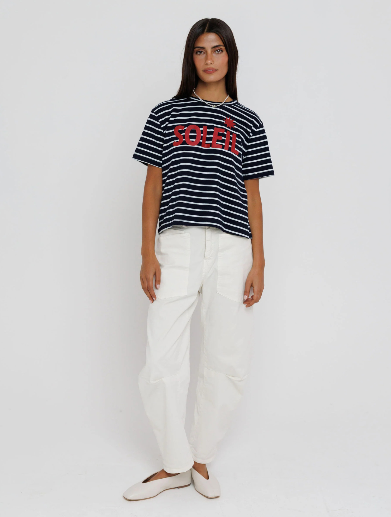 Soleil Stripe Tee