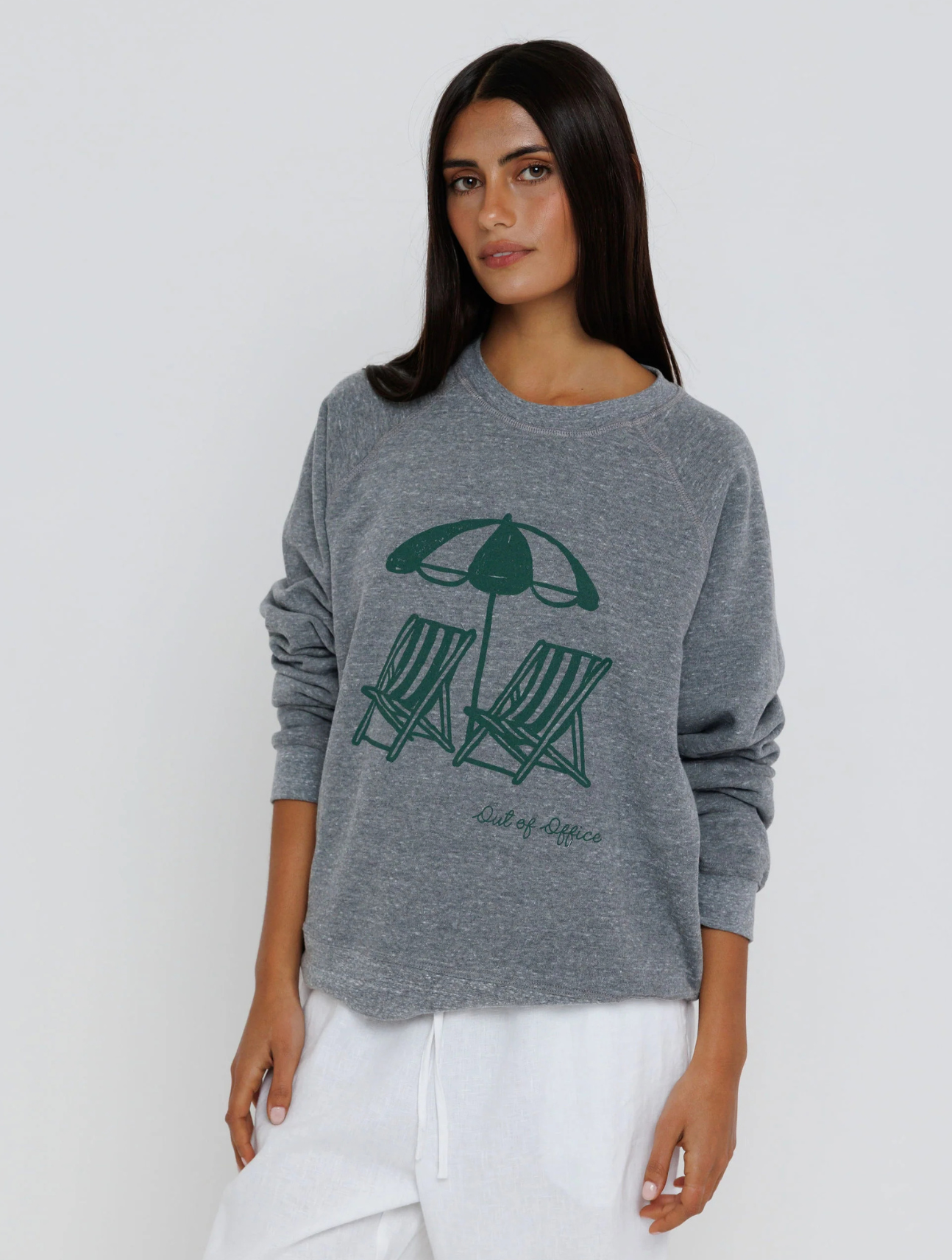 Out Of Office Raglan Sweatshirt