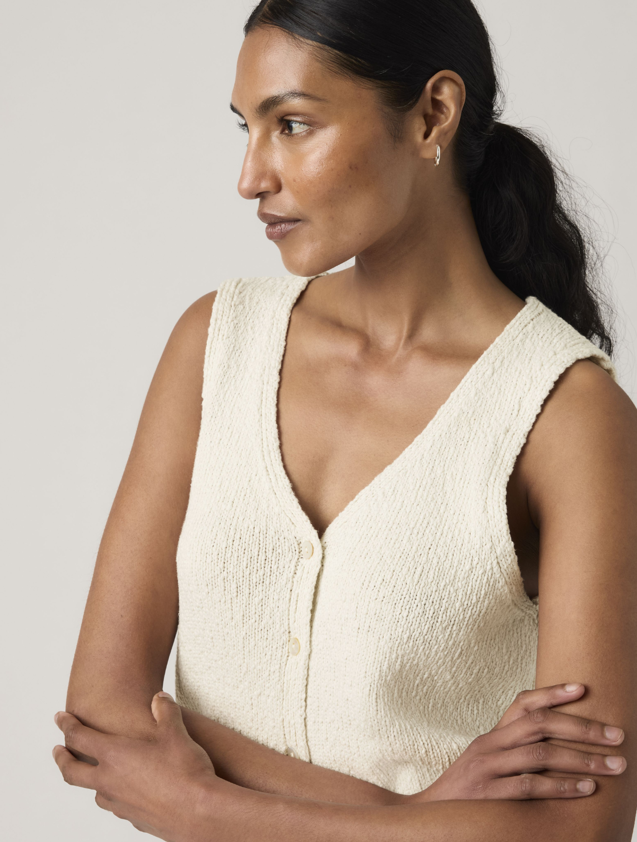 Helen Mini Boucle Vest