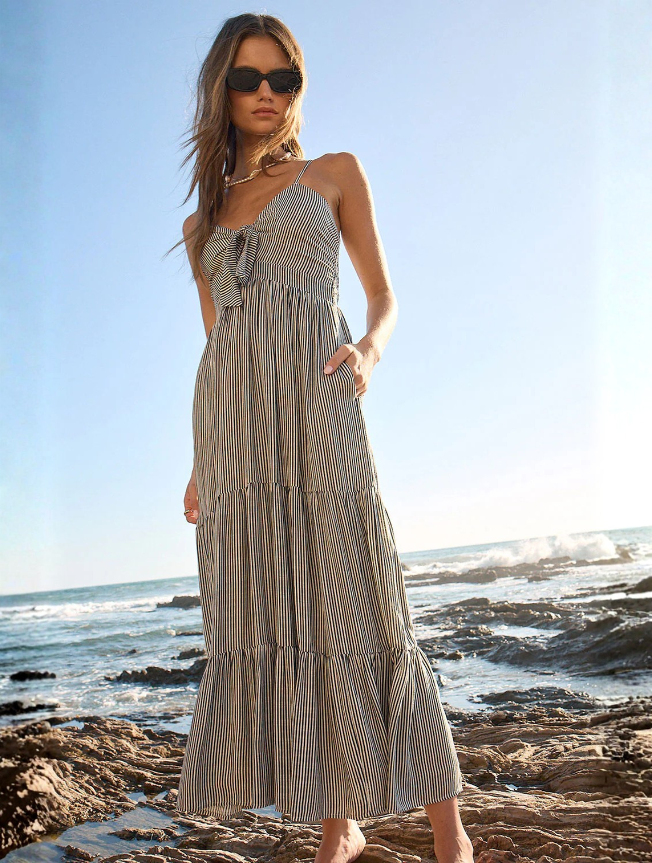 Stein Midi Dress