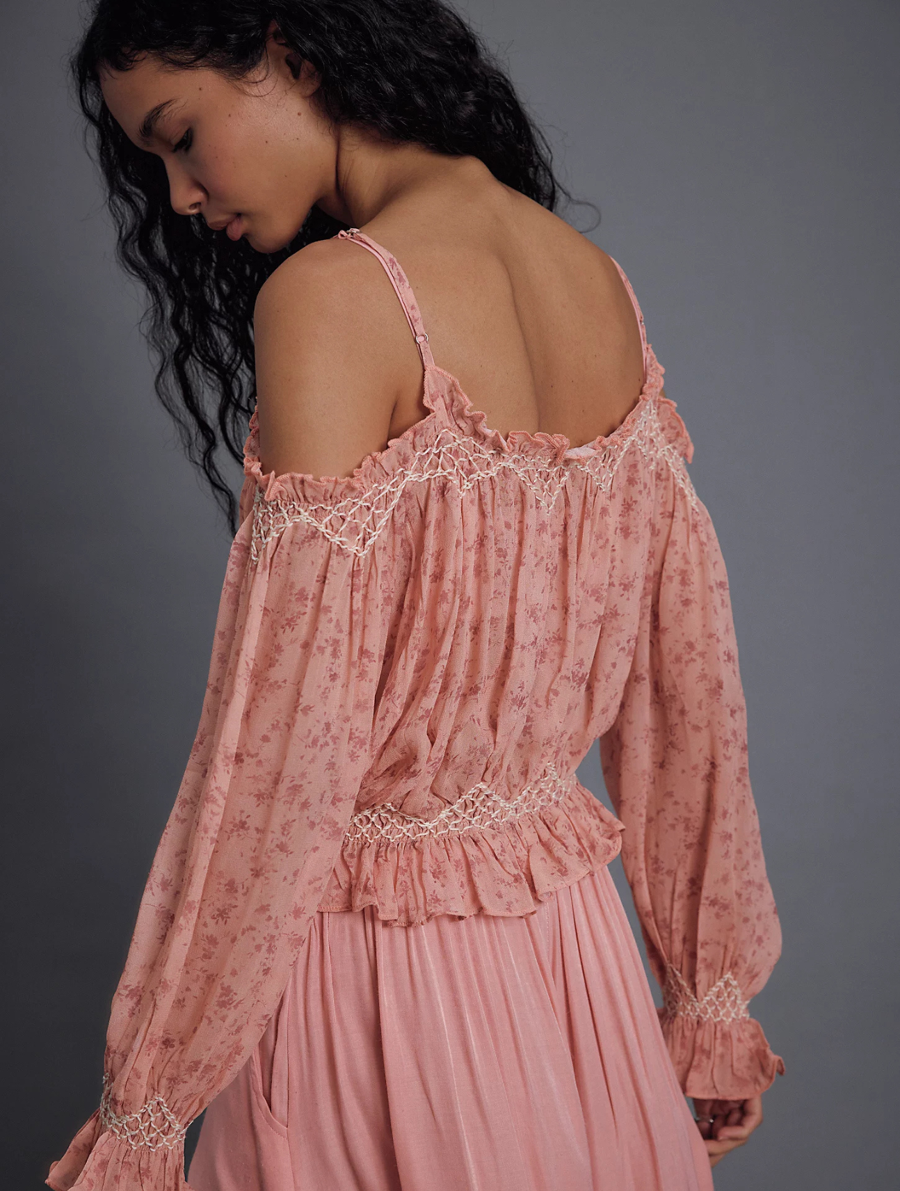 Marlow Smocked Blouse