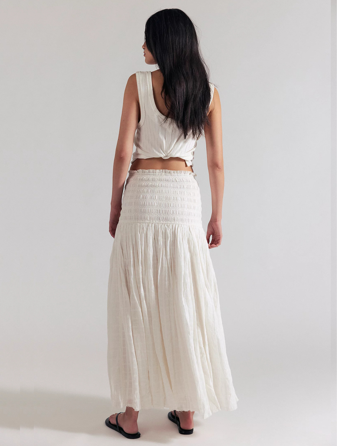 Raven Convertible Maxi Skirt