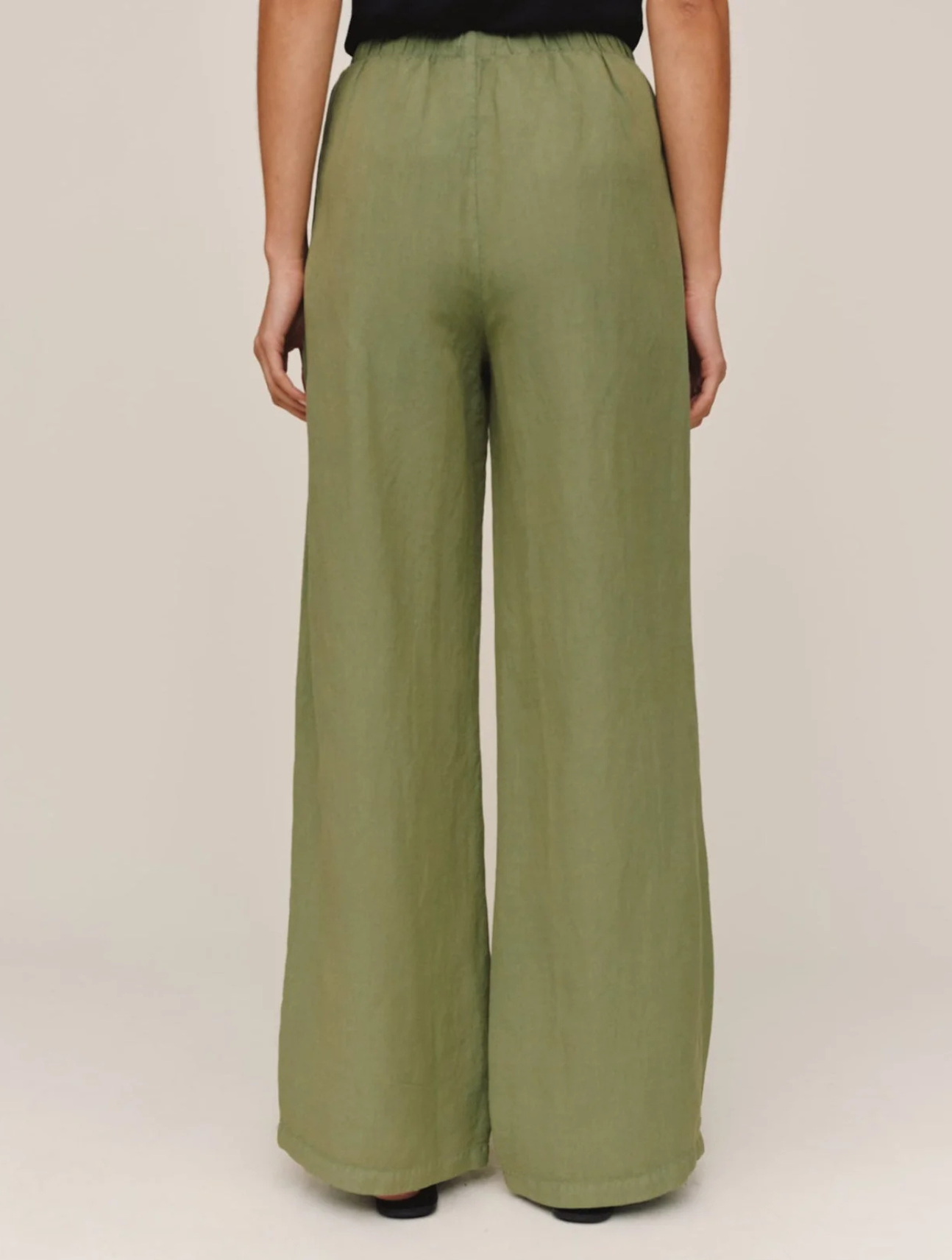 Beaded Drawstring Beach Pant
