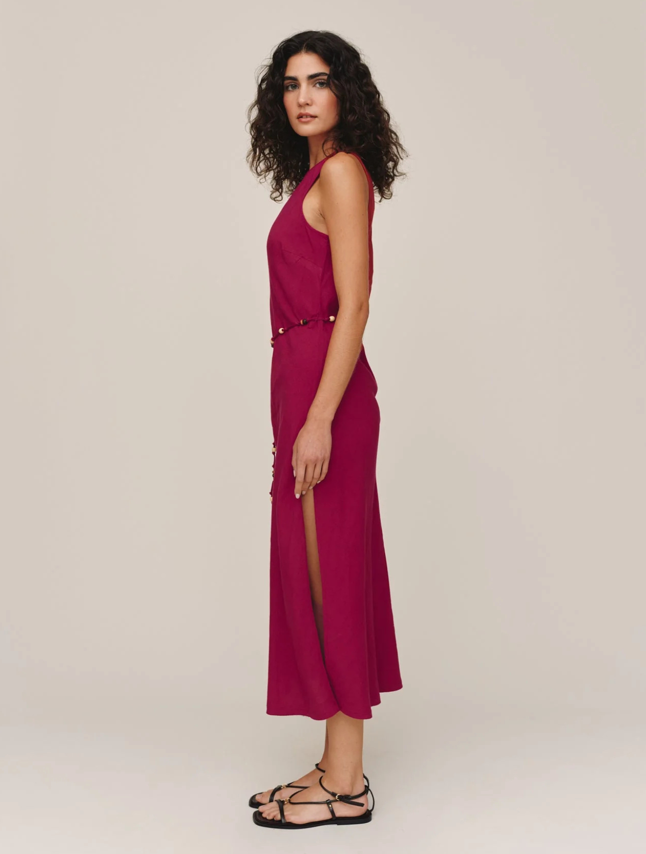 Bias Midi Dress