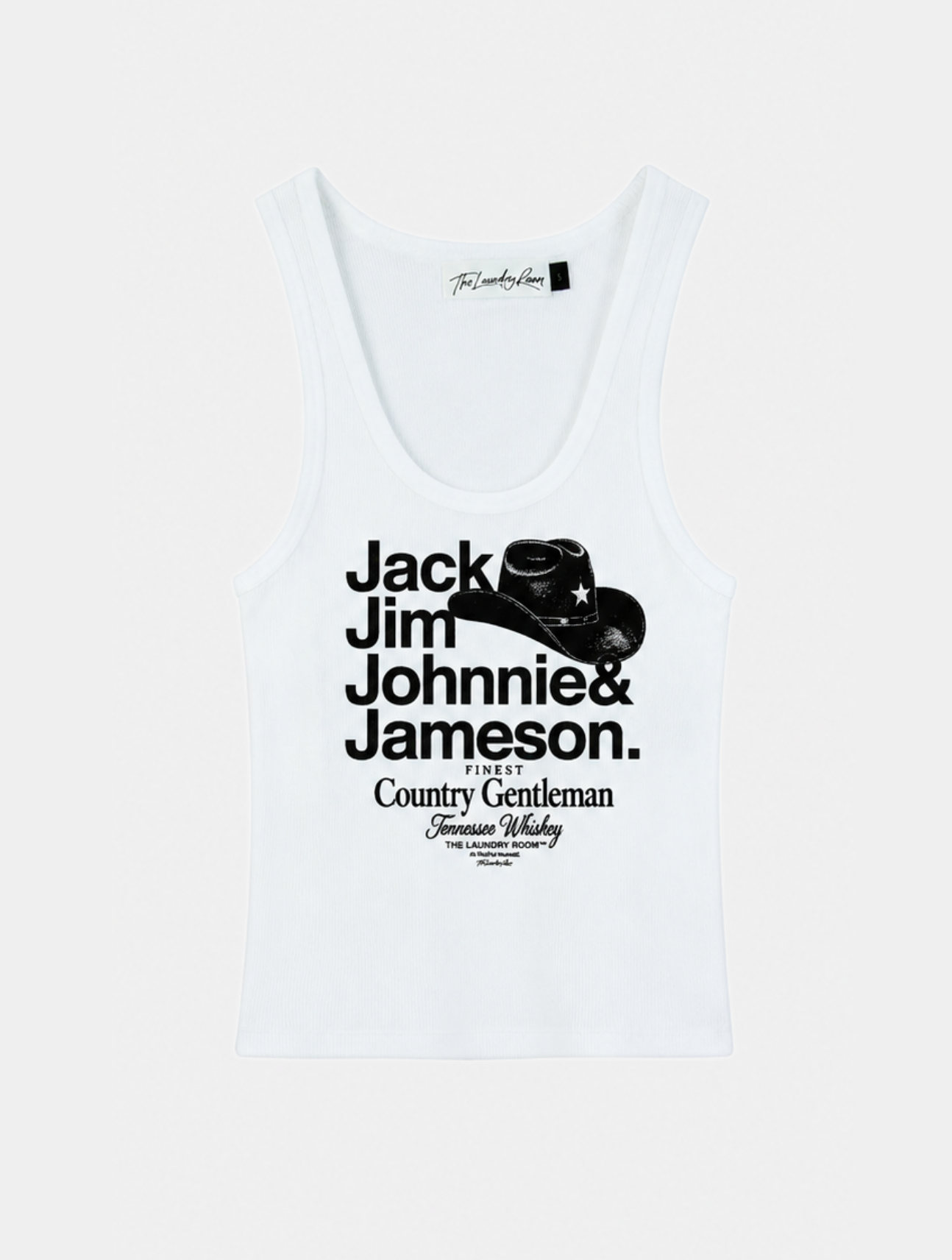 Finest Whiskey Gentleman Rib Tank