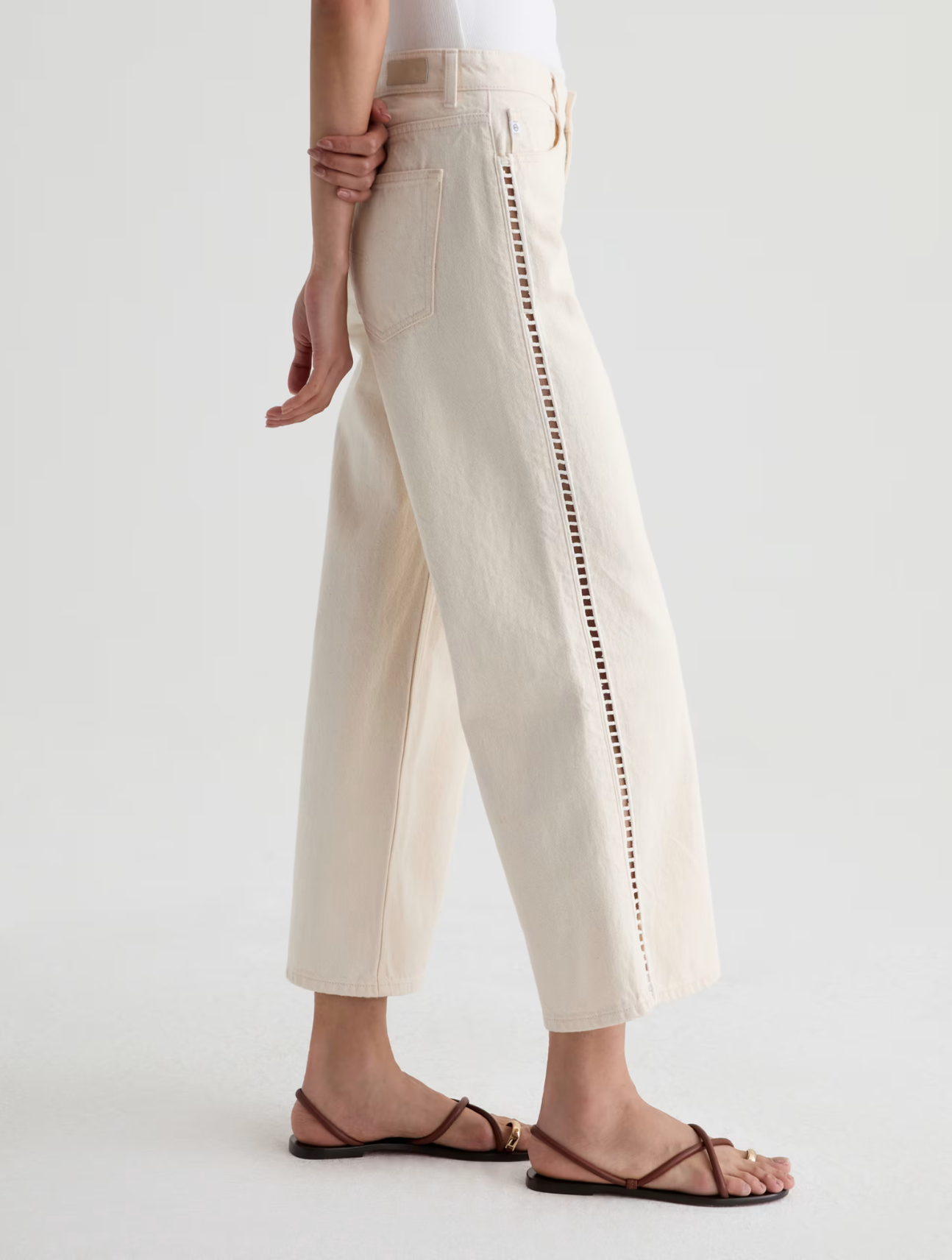 Saige Wide Leg Crop