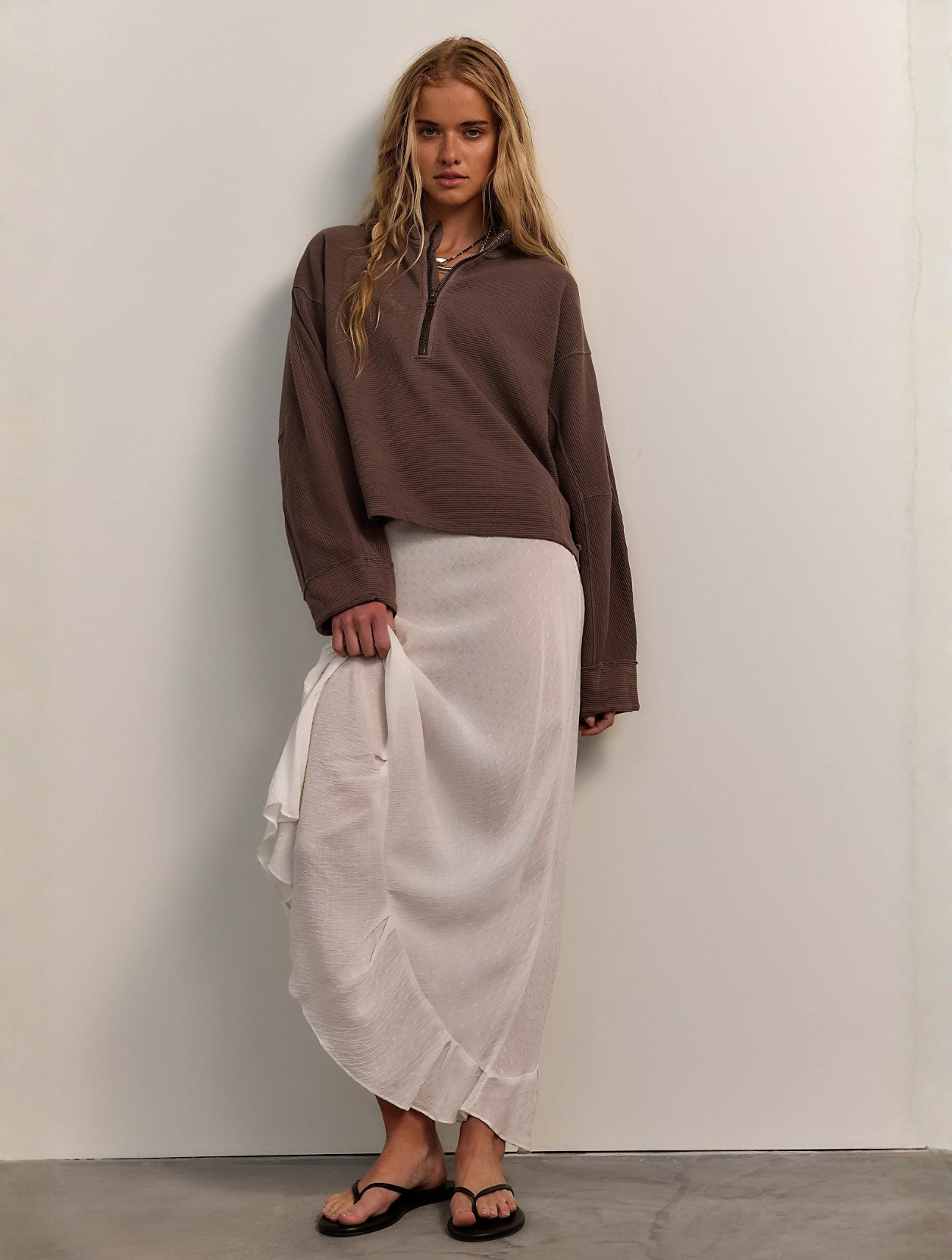 Celeste Quater Zip