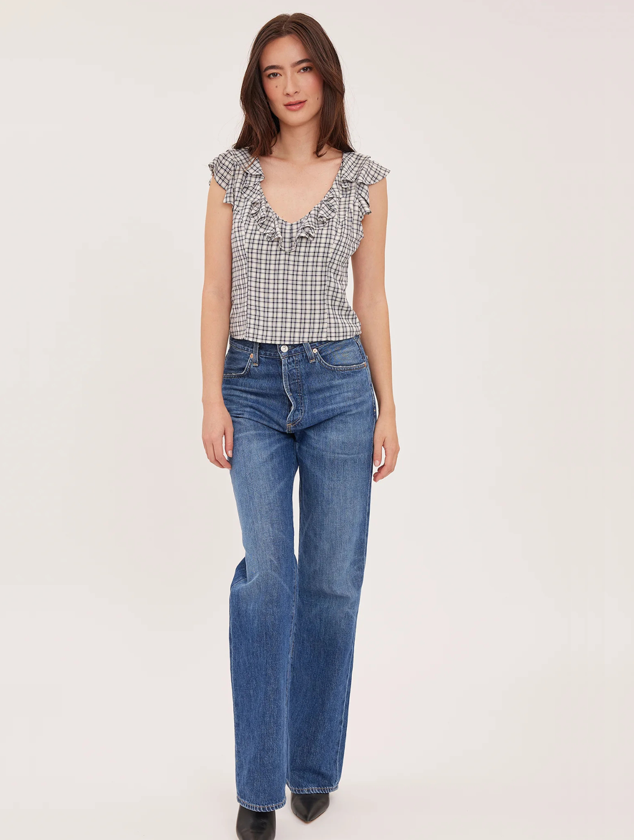 Ainsley Sleeveless Top