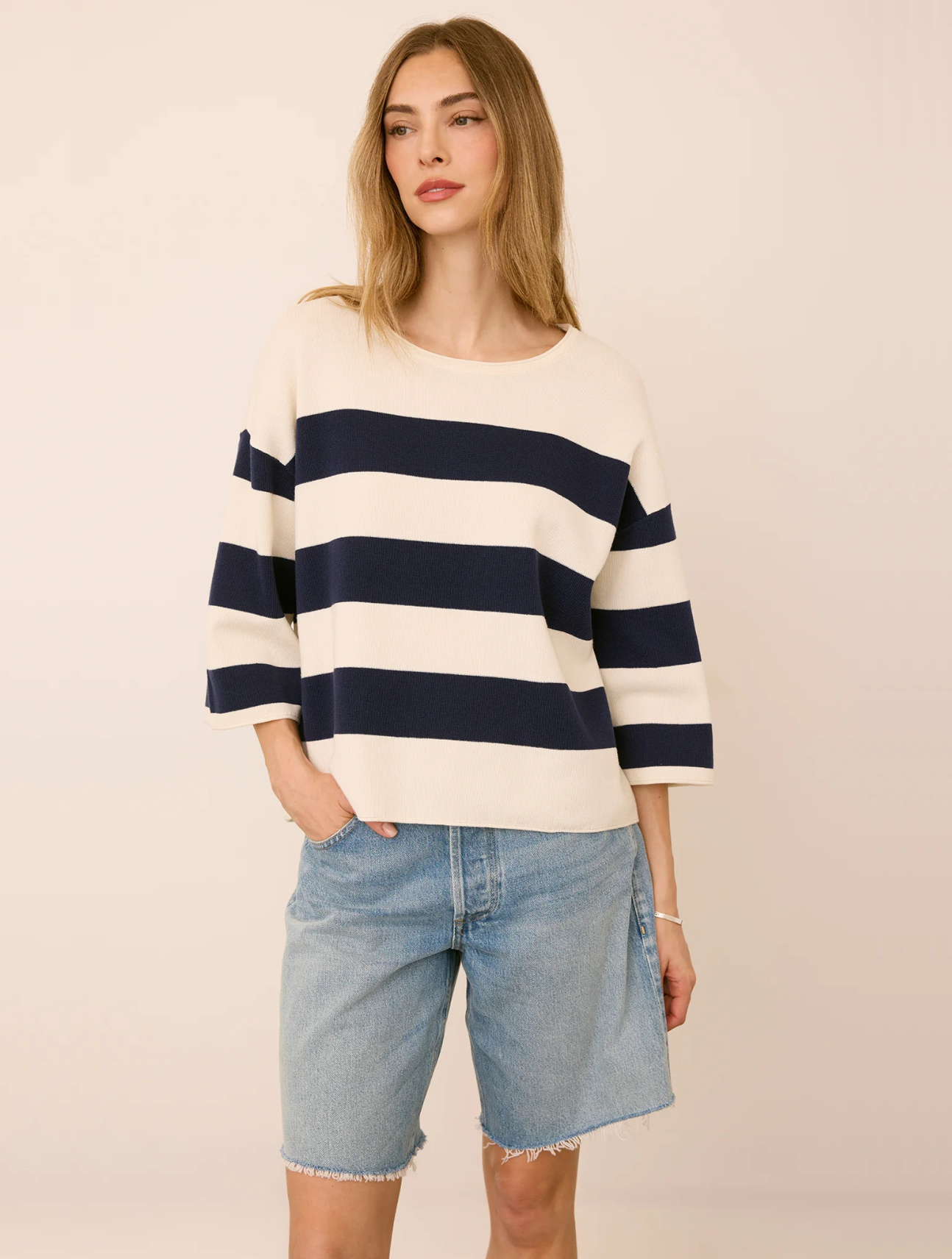 Amina Knit Top