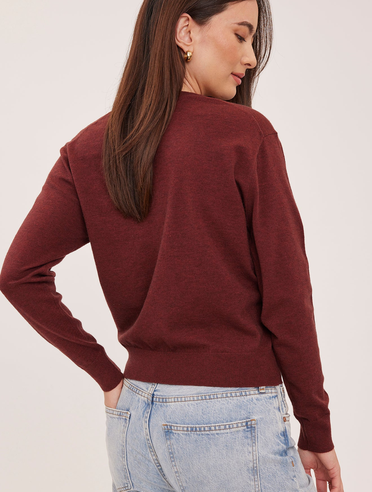 Carina V-Neck Pullover