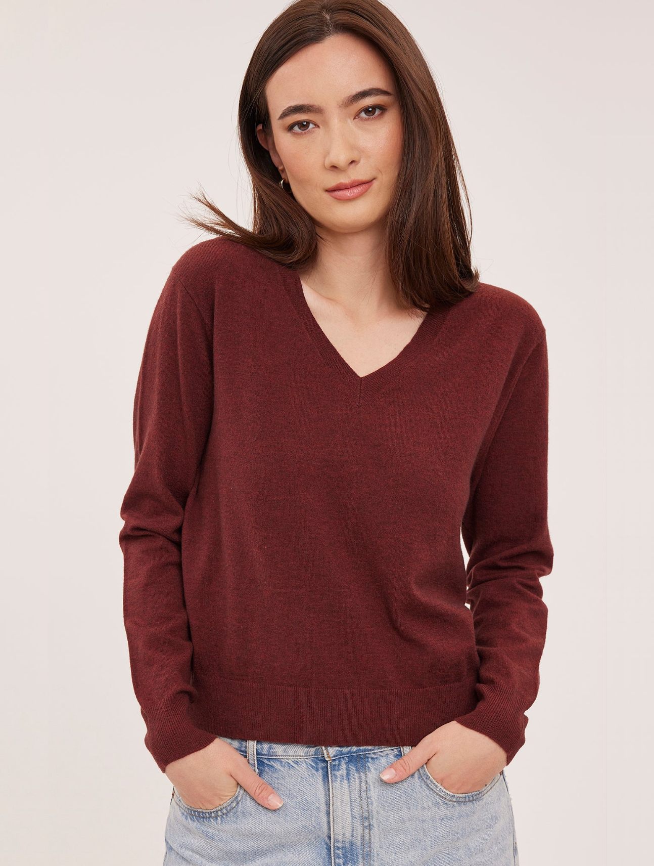 Carina V-Neck Pullover