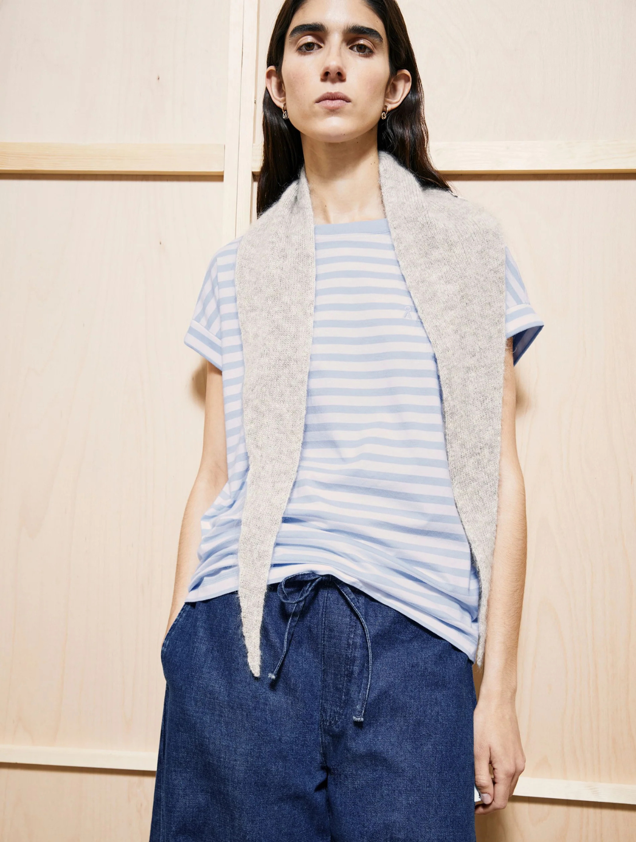 Idaara Stripe T-Shirt