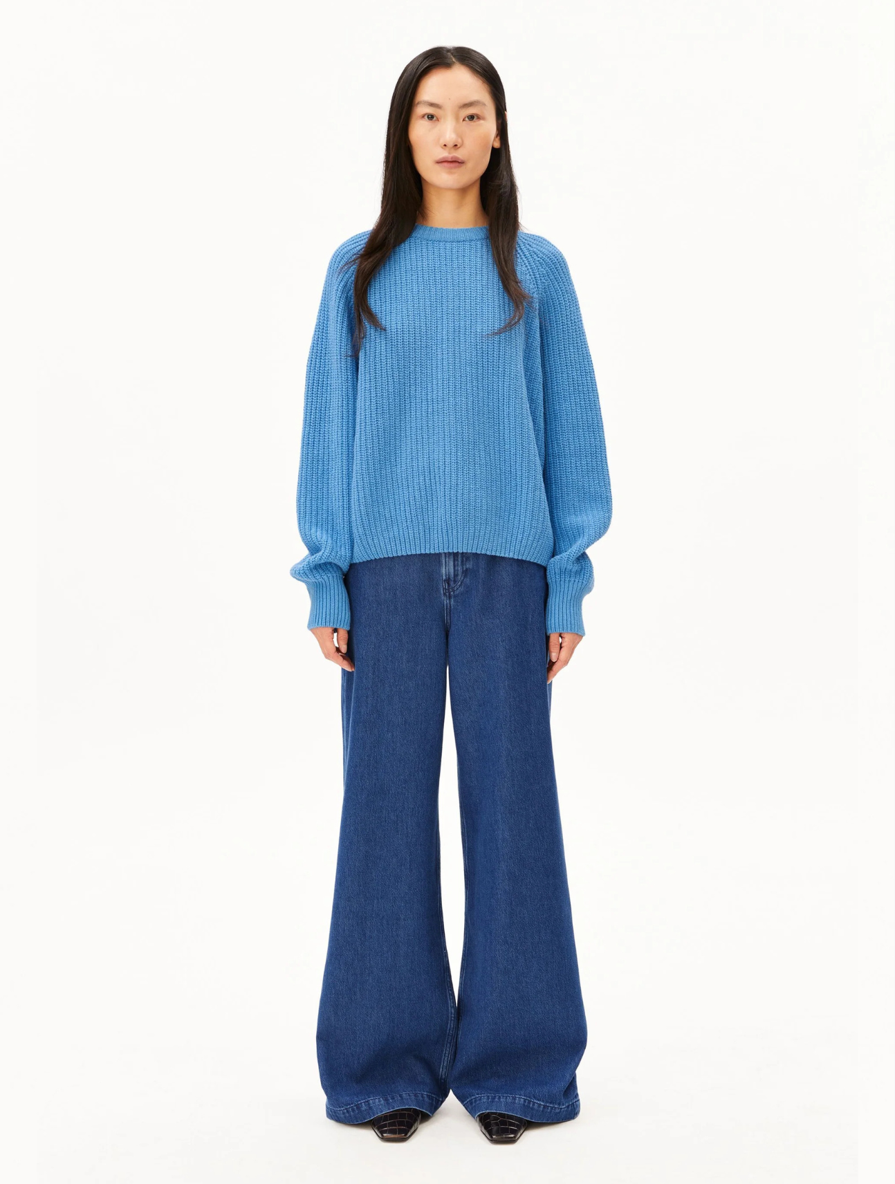 Kaaji Rib Knit Sweater