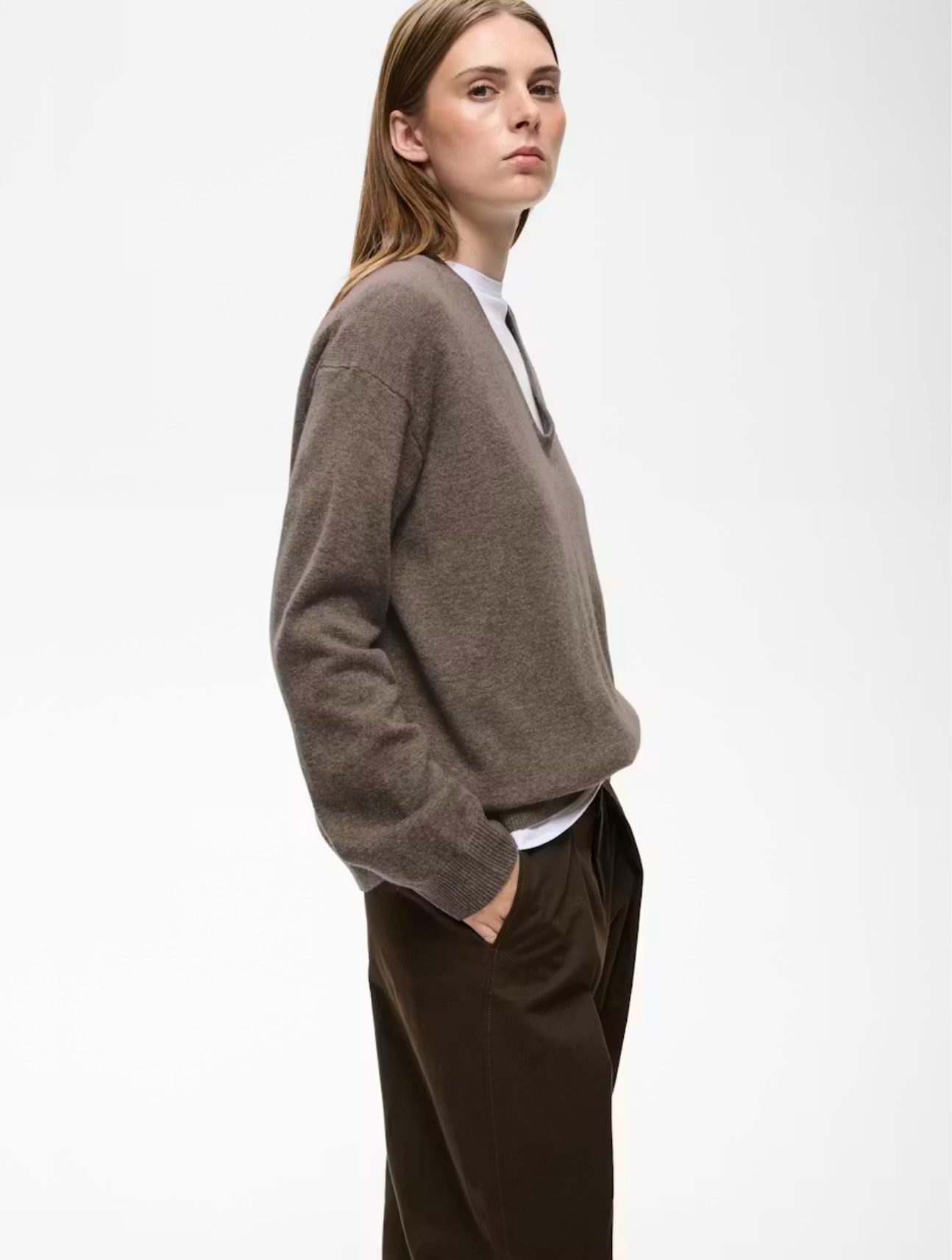 Tally V-Neck Pullover