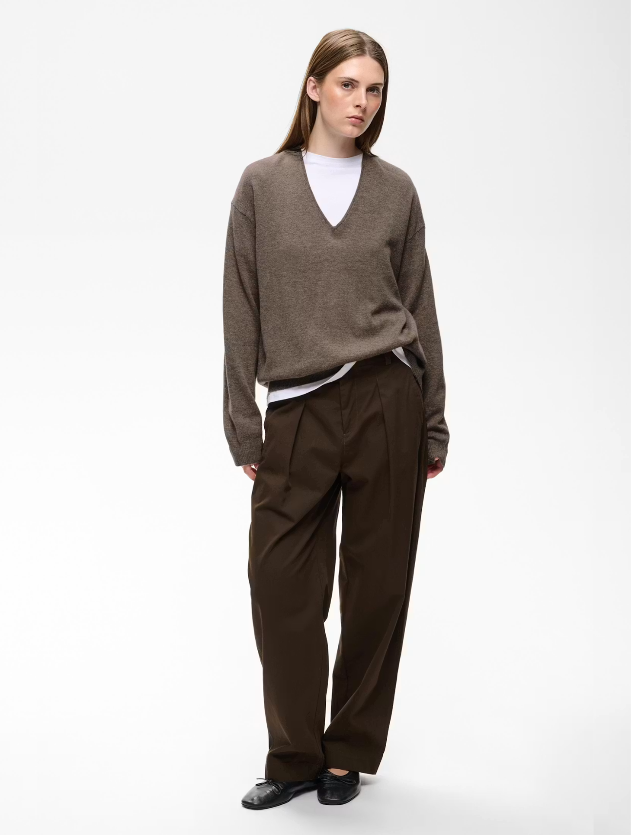 Tally V-Neck Pullover