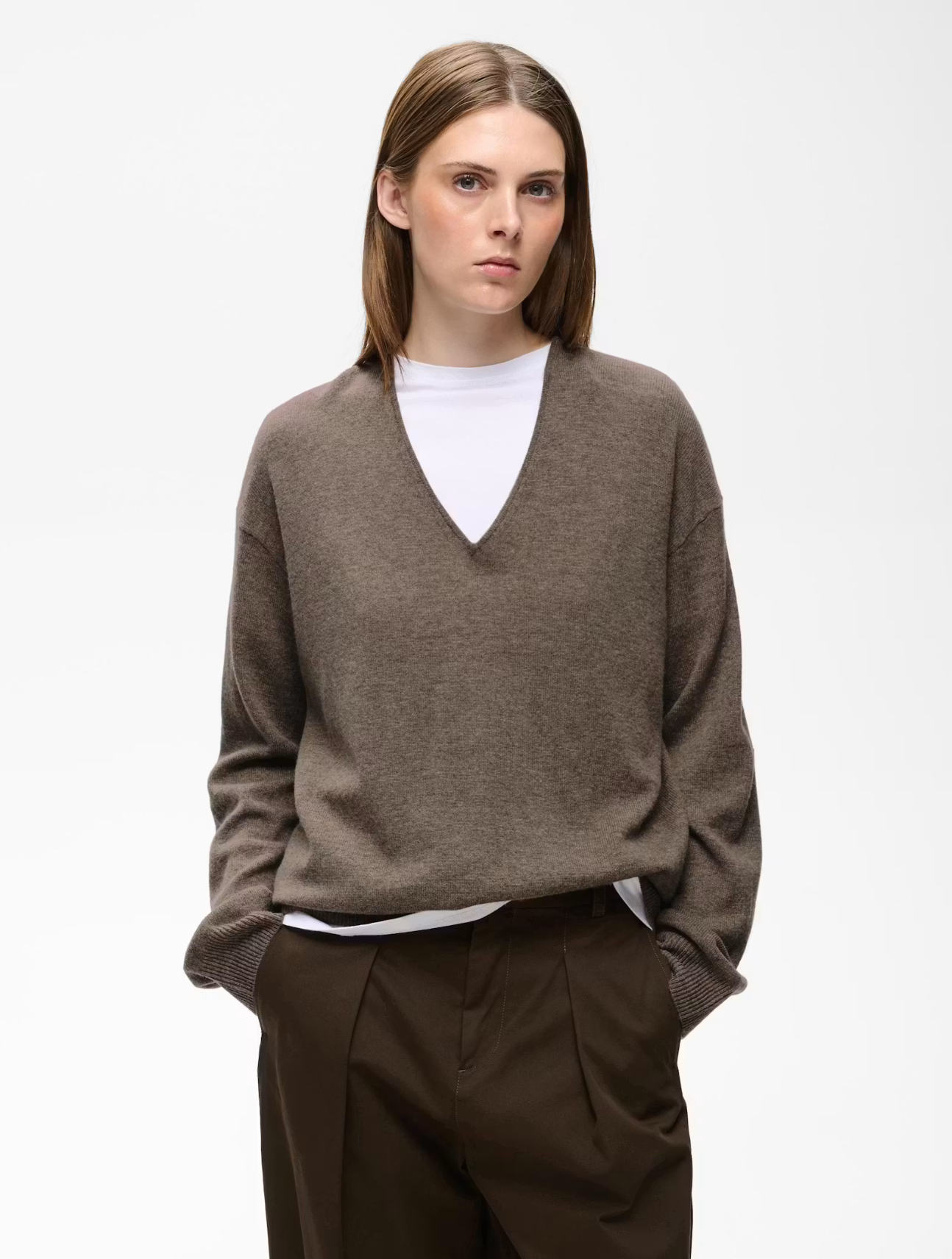 Tally V-Neck Pullover