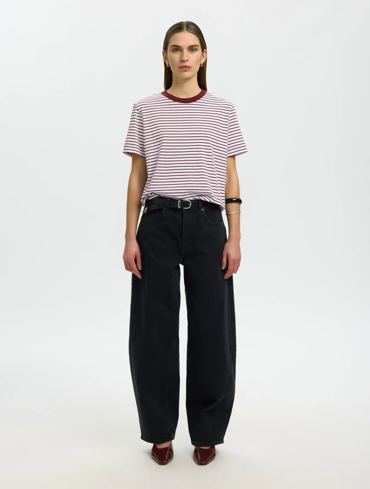 Essential Striped Boxy Tee