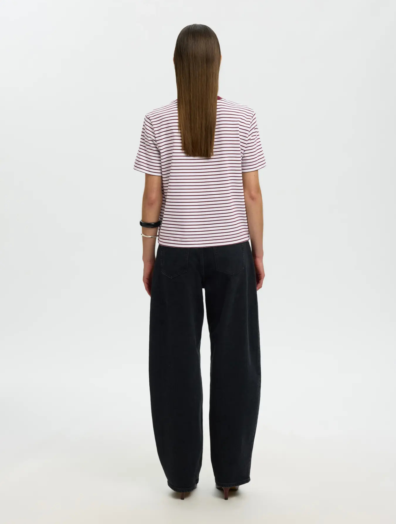 Essential Striped Boxy Tee
