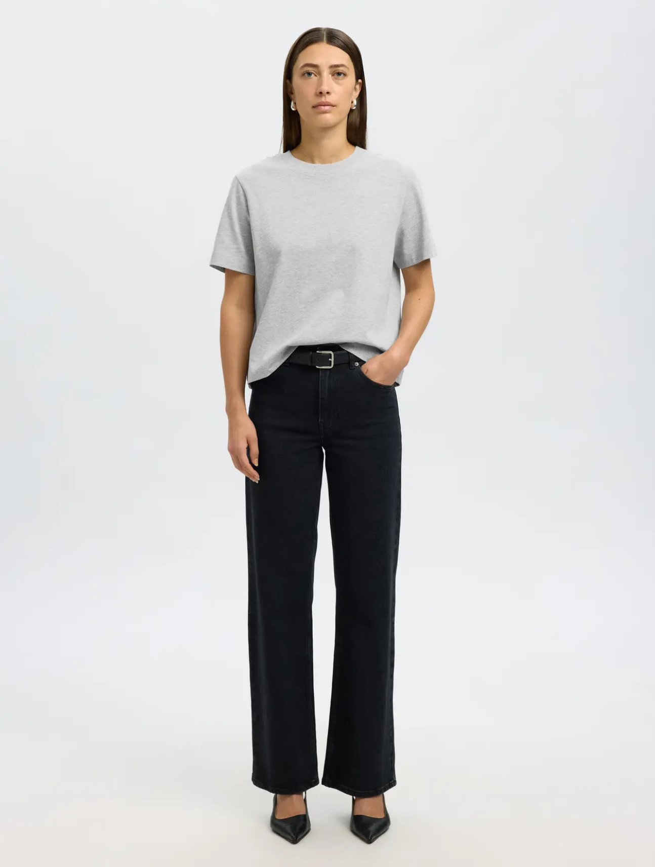 Essential SS Boxy Tee