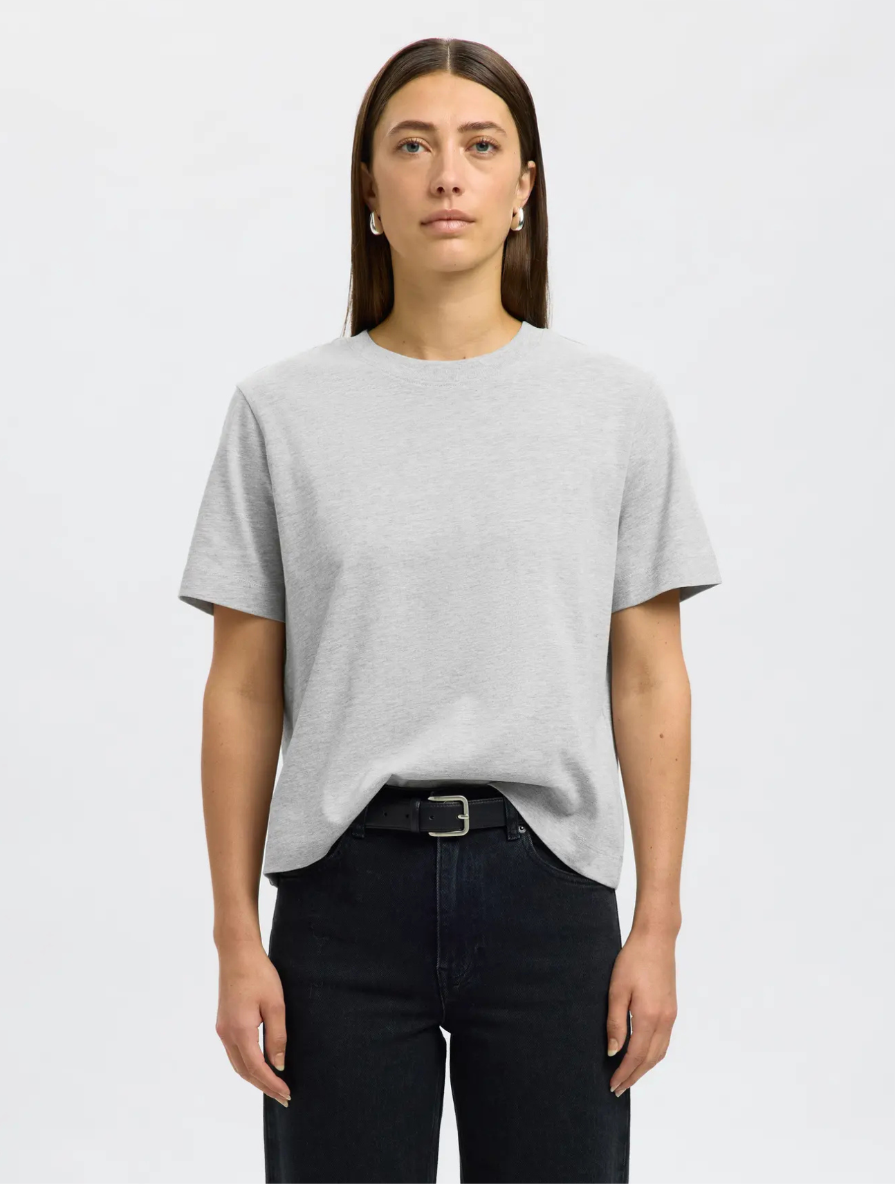 Essential SS Boxy Tee