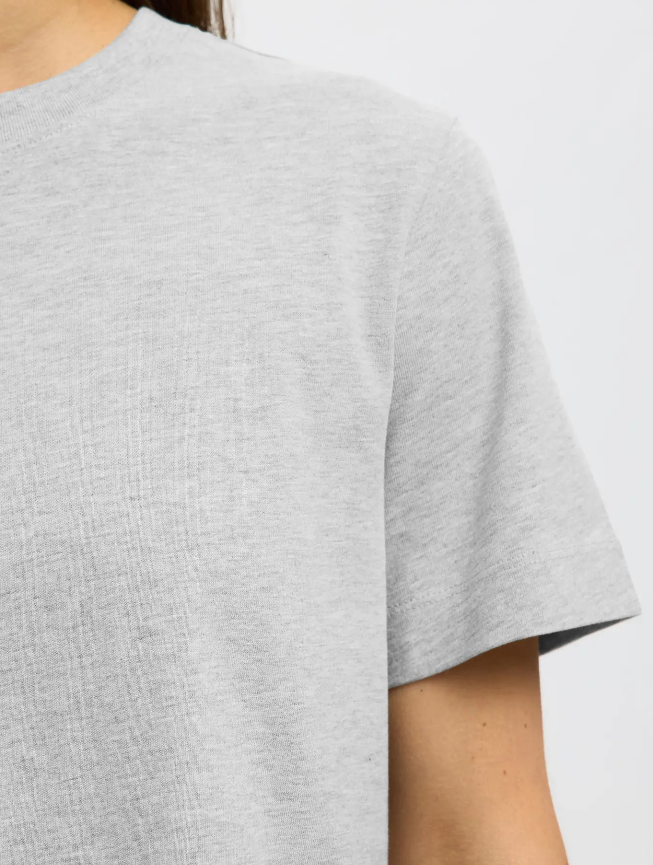 Essential SS Boxy Tee
