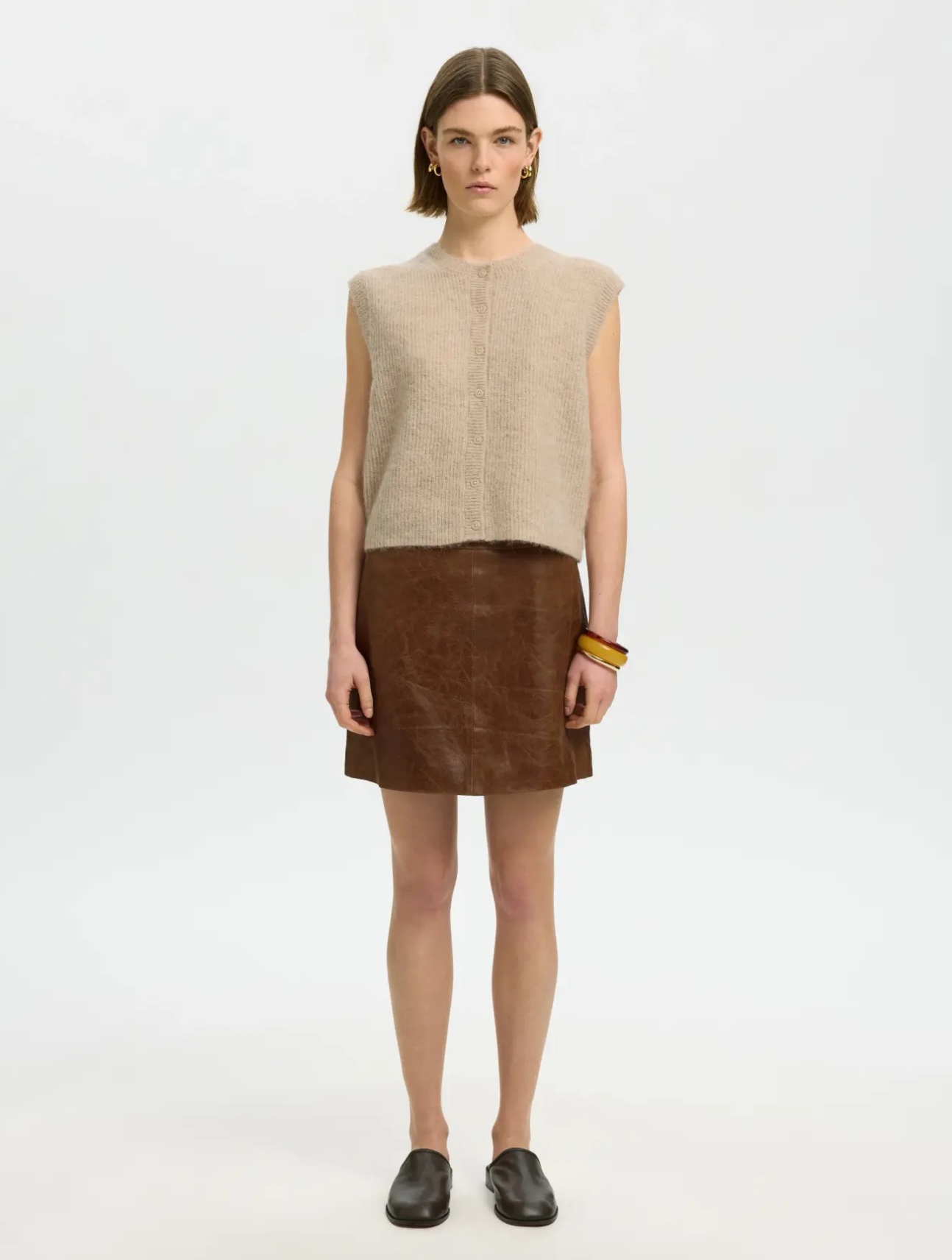 Lulu Button Vest