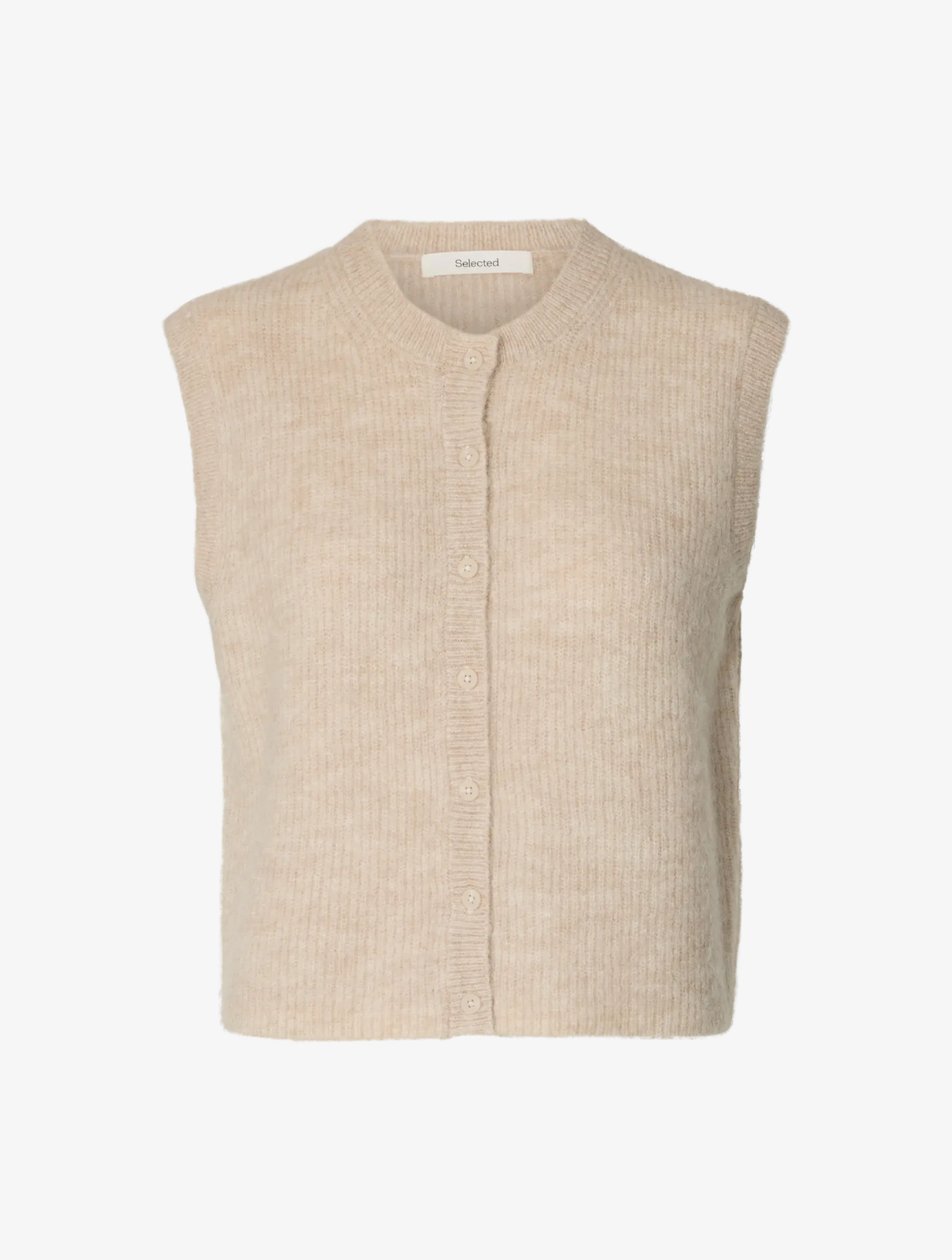 Lulu Button Vest