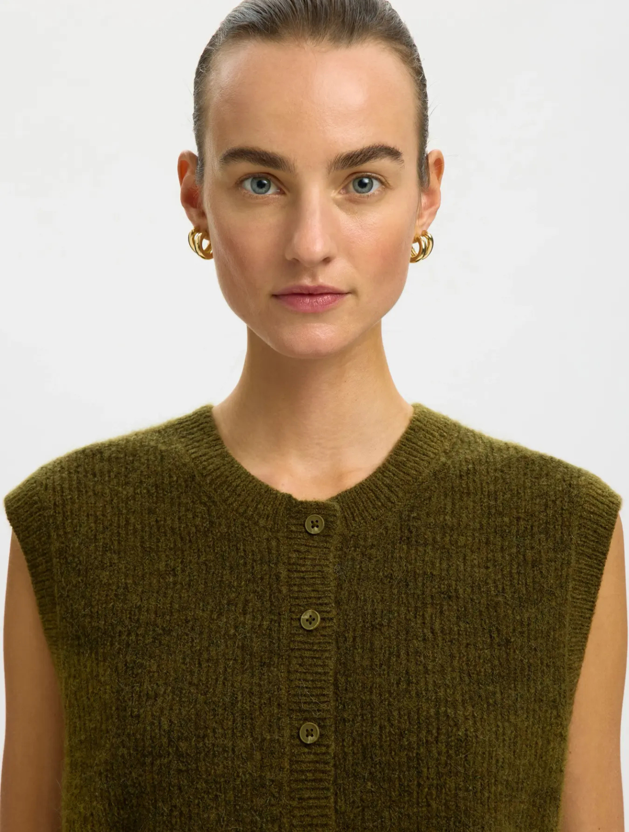Lulu Button Vest