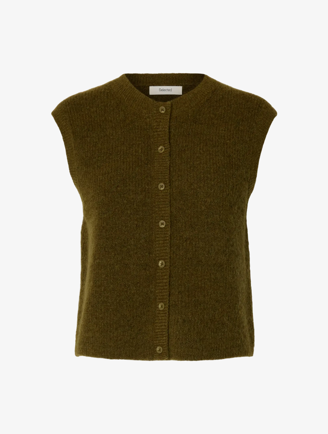 Lulu Button Vest