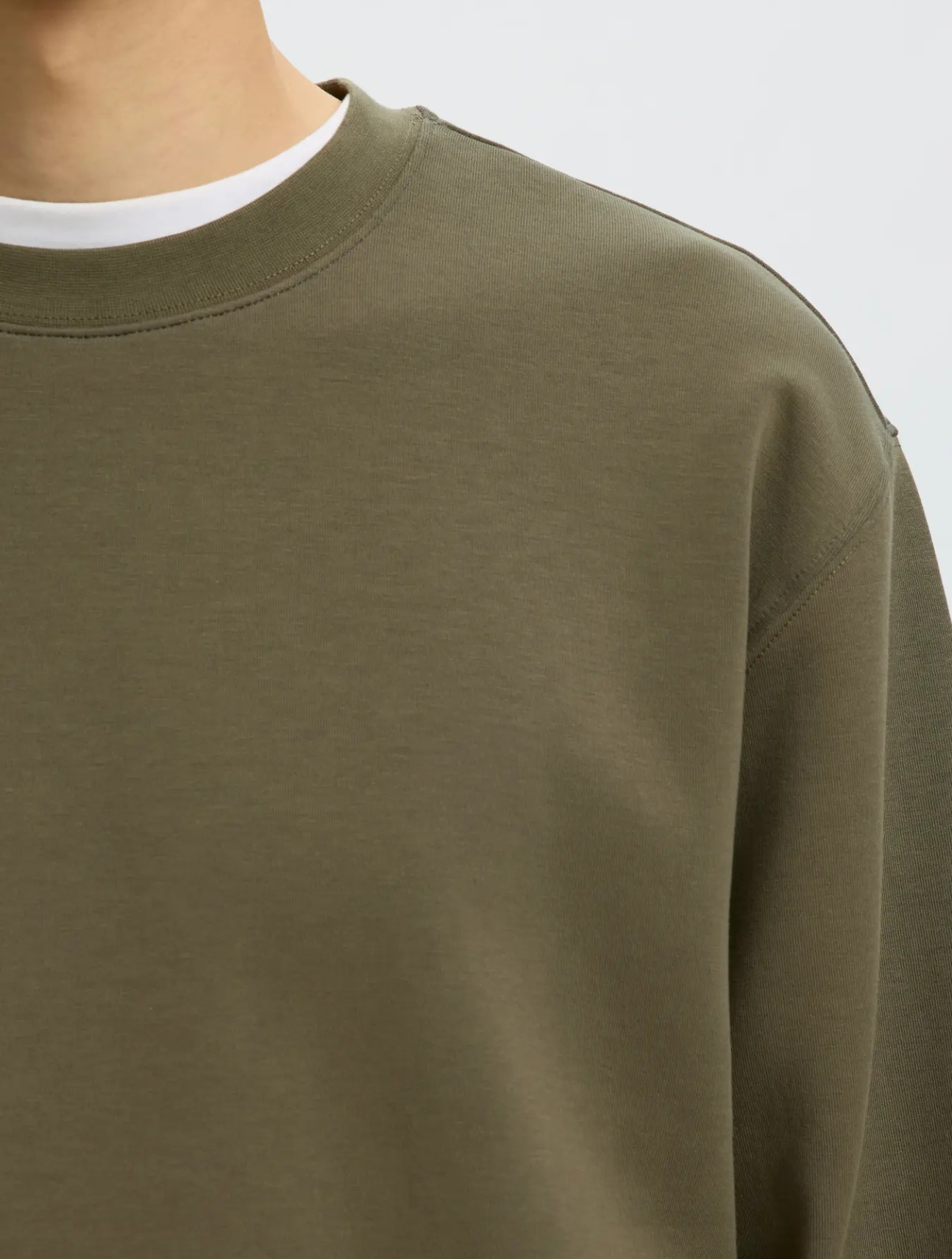 Tom Soft Crew Neck Sweat