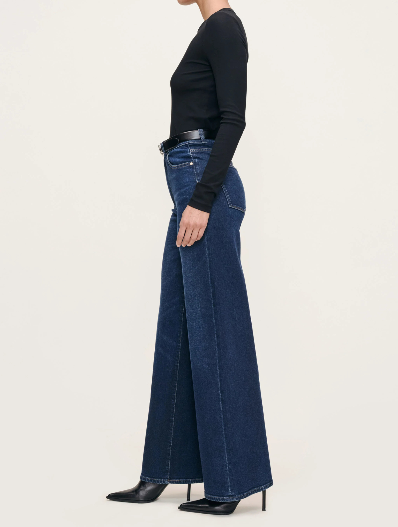 Hepburn Wide Leg High Rise