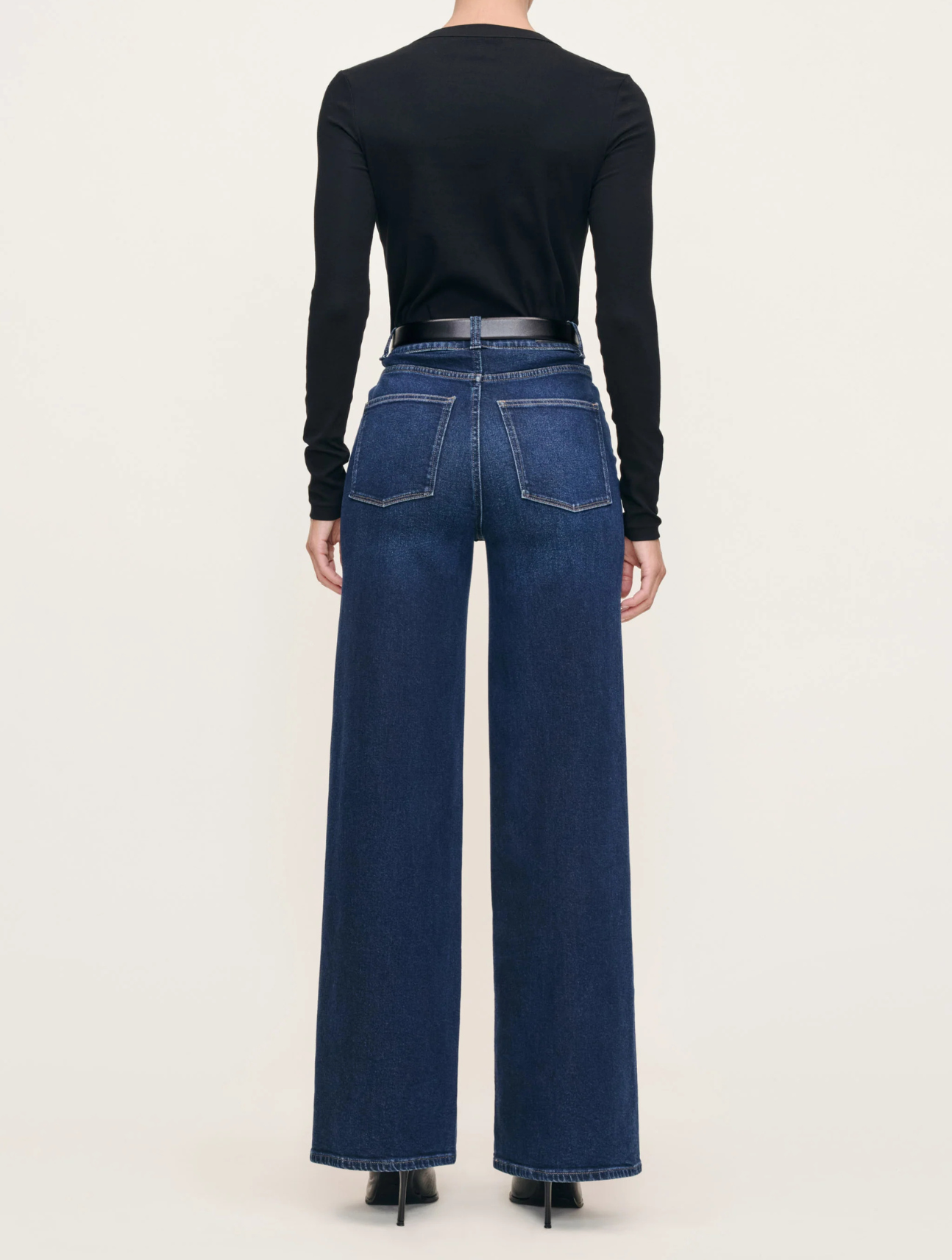 Hepburn Wide Leg High Rise