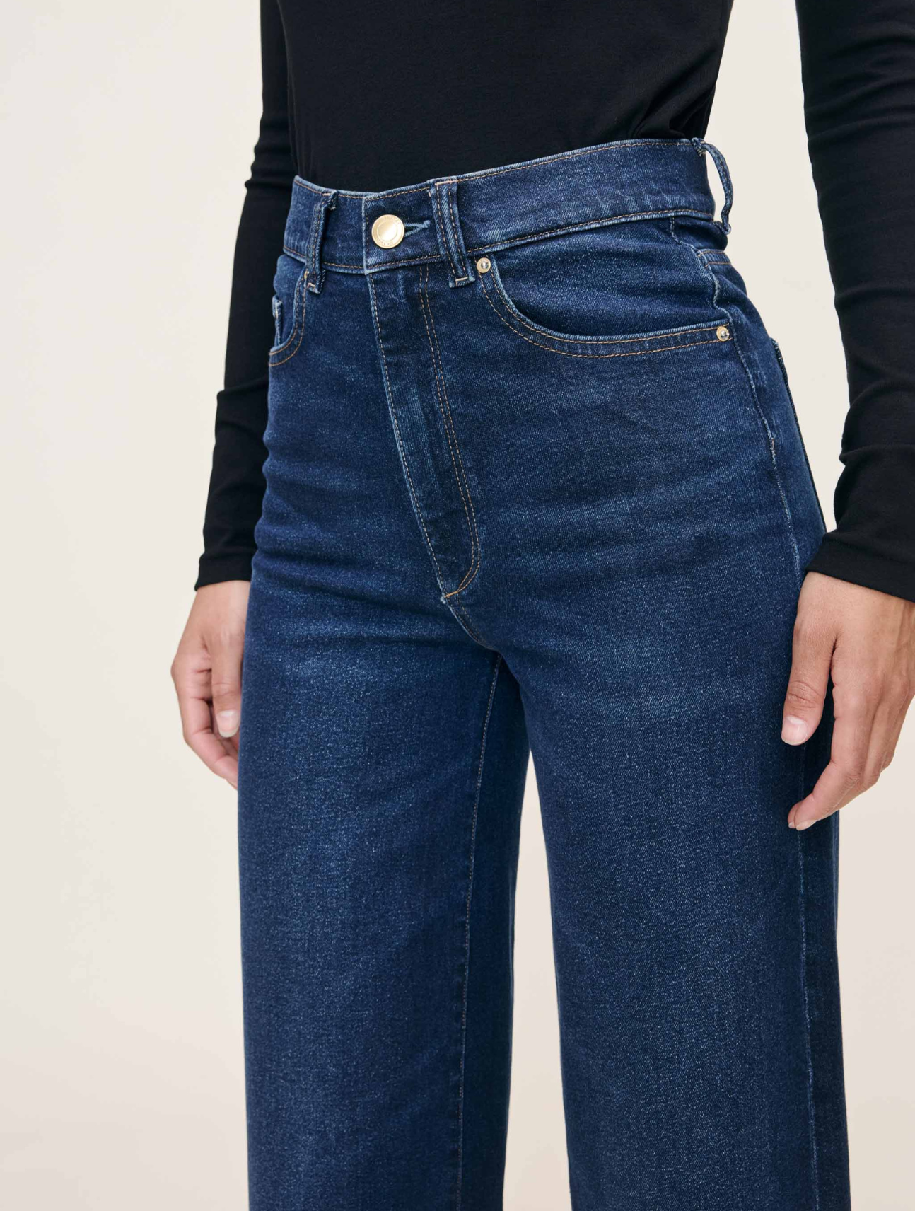 Hepburn Wide Leg High Rise