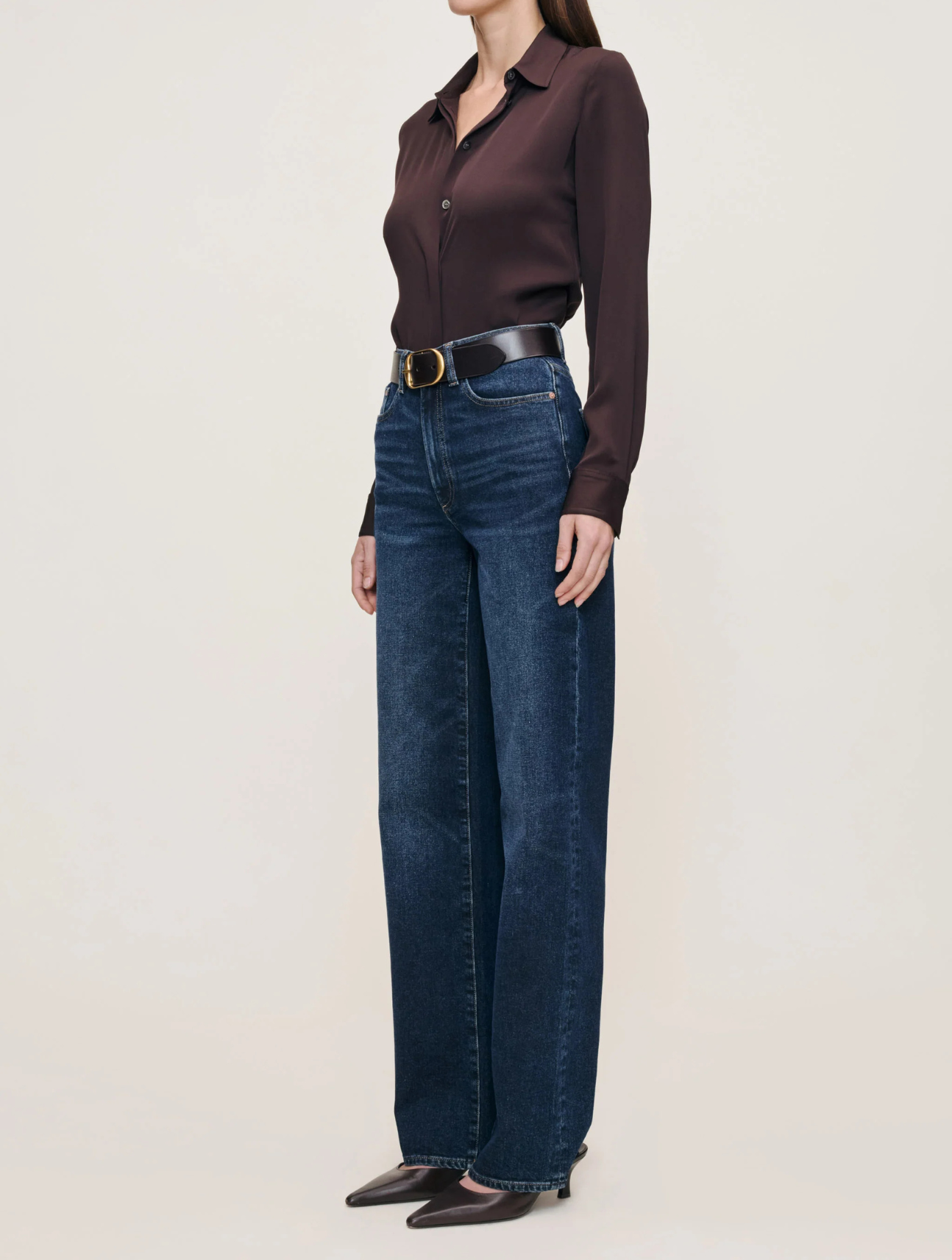 Karmine High Rise Wide Leg