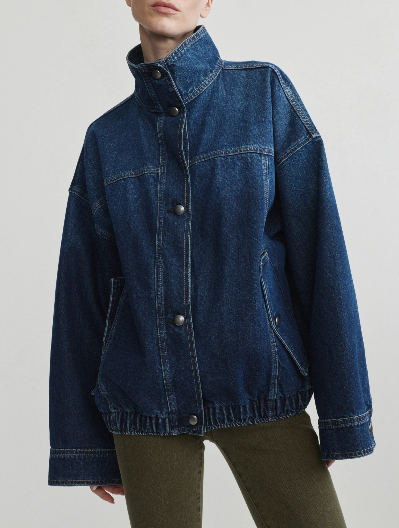 Nara Oversized Denim Jacket