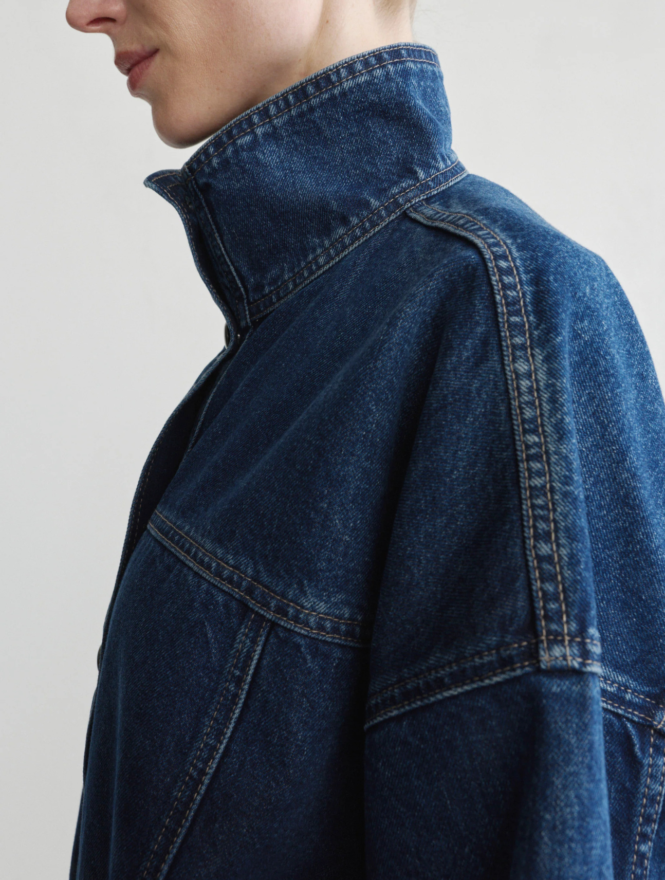 Nara Oversized Denim Jacket