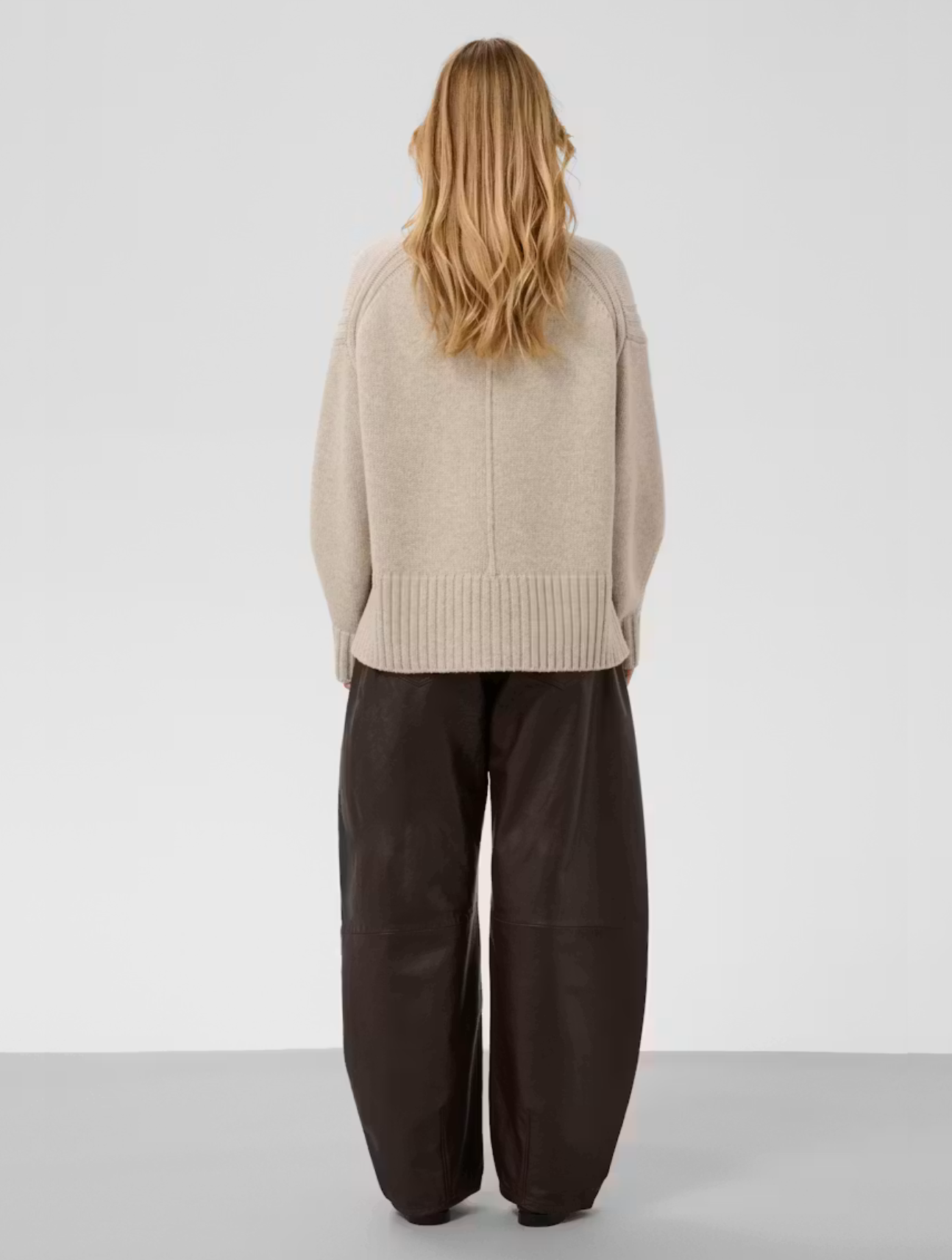 Moline High-Neck Pullover