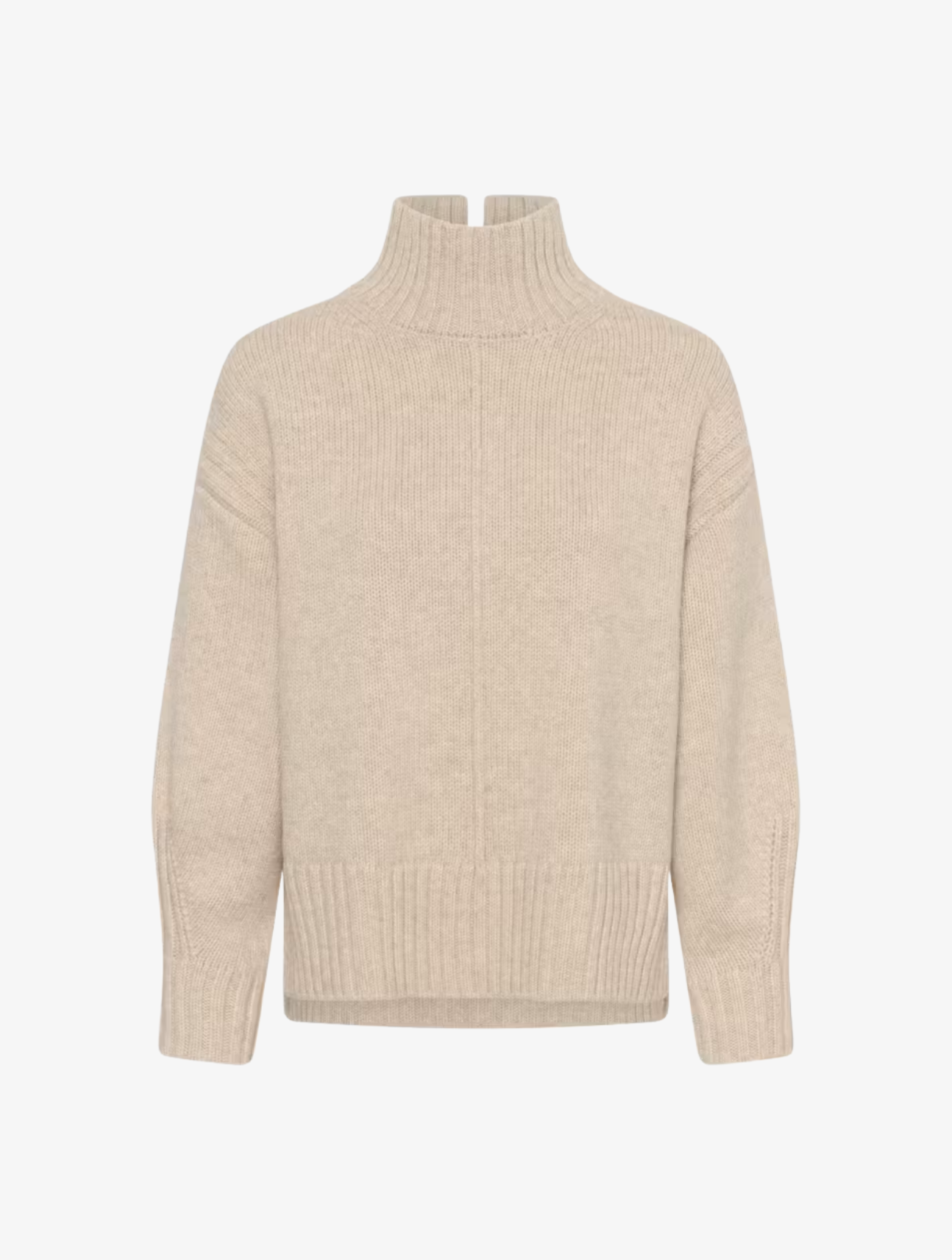 Moline High-Neck Pullover
