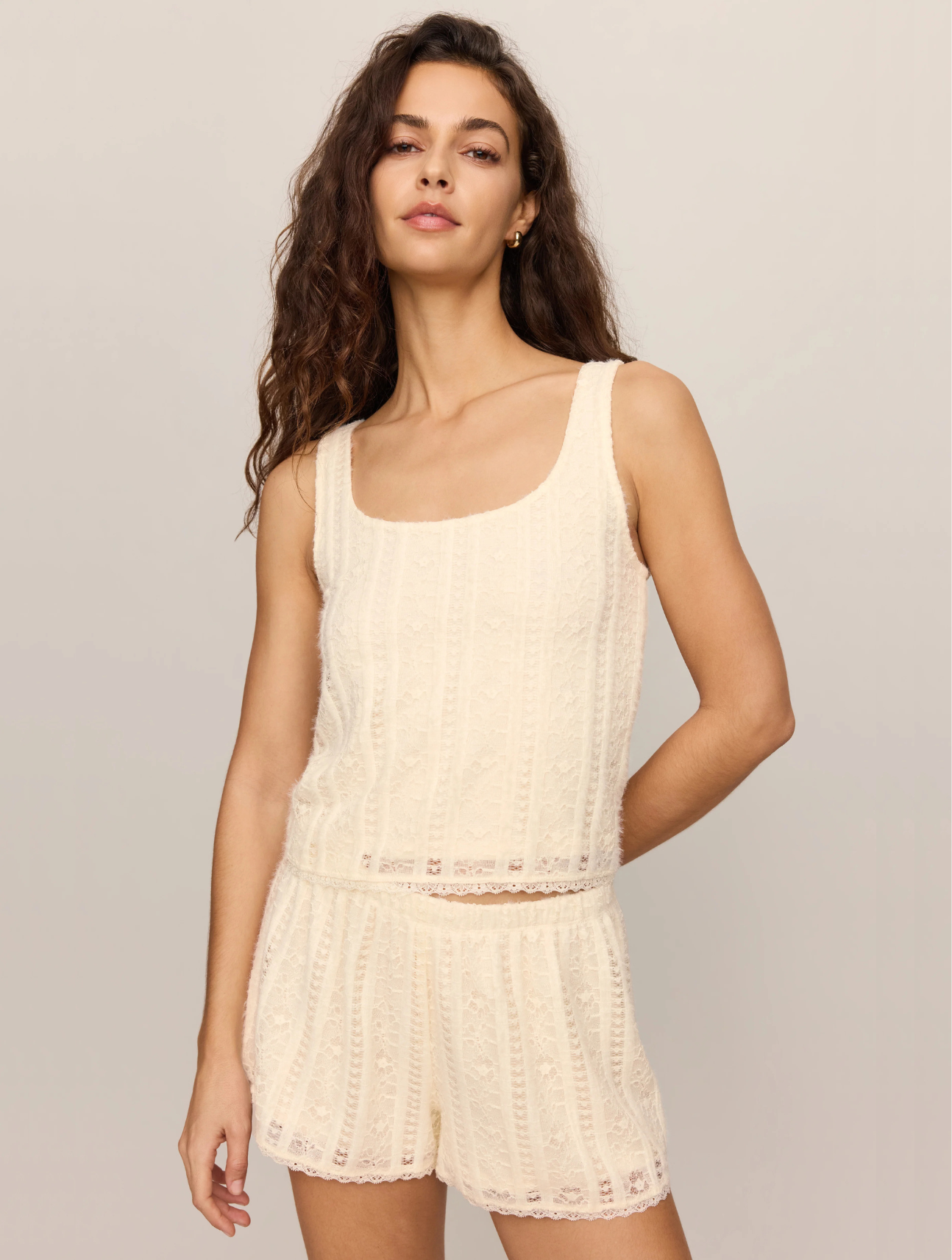 Ella Lace Tank