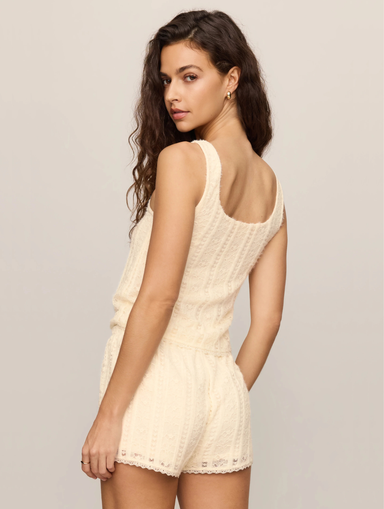 Ella Lace Tank