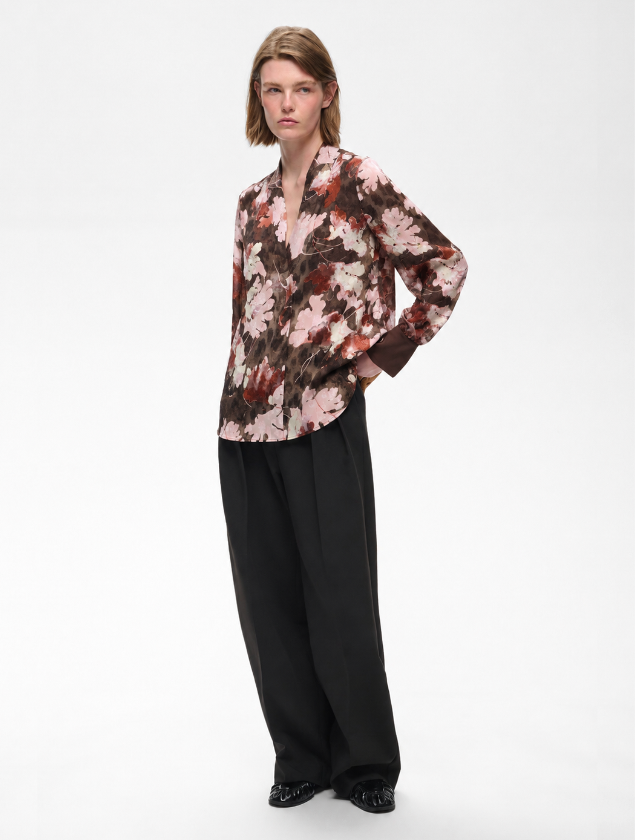 Mason V-Neck Blouse